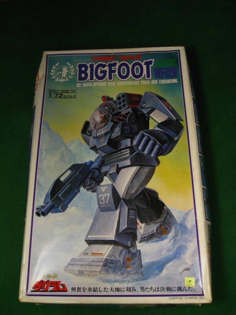 Vintage Takara Soltic "Bigfoot" mech