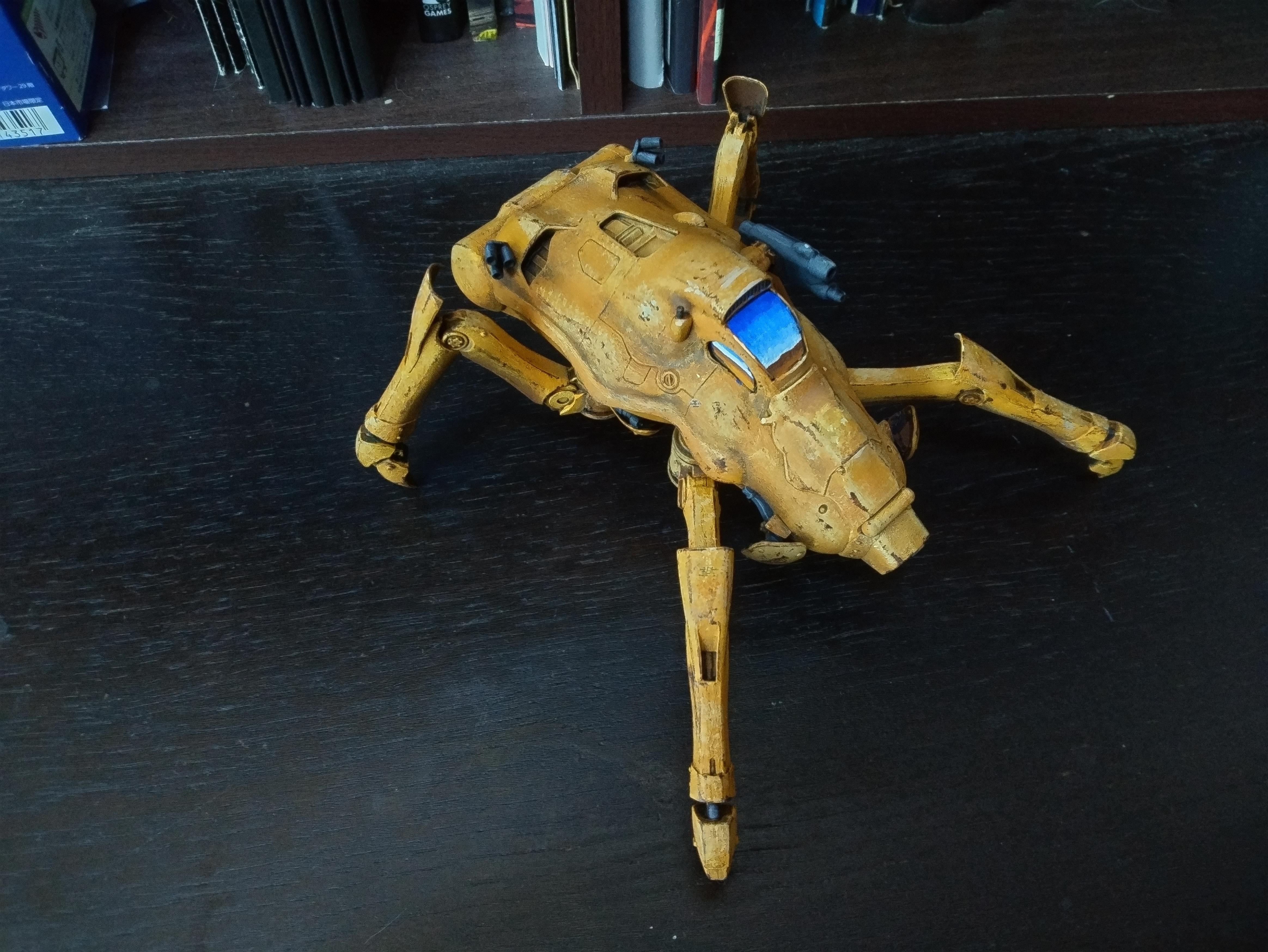 August 2024, Mech, Mecha, Quad, Walker
