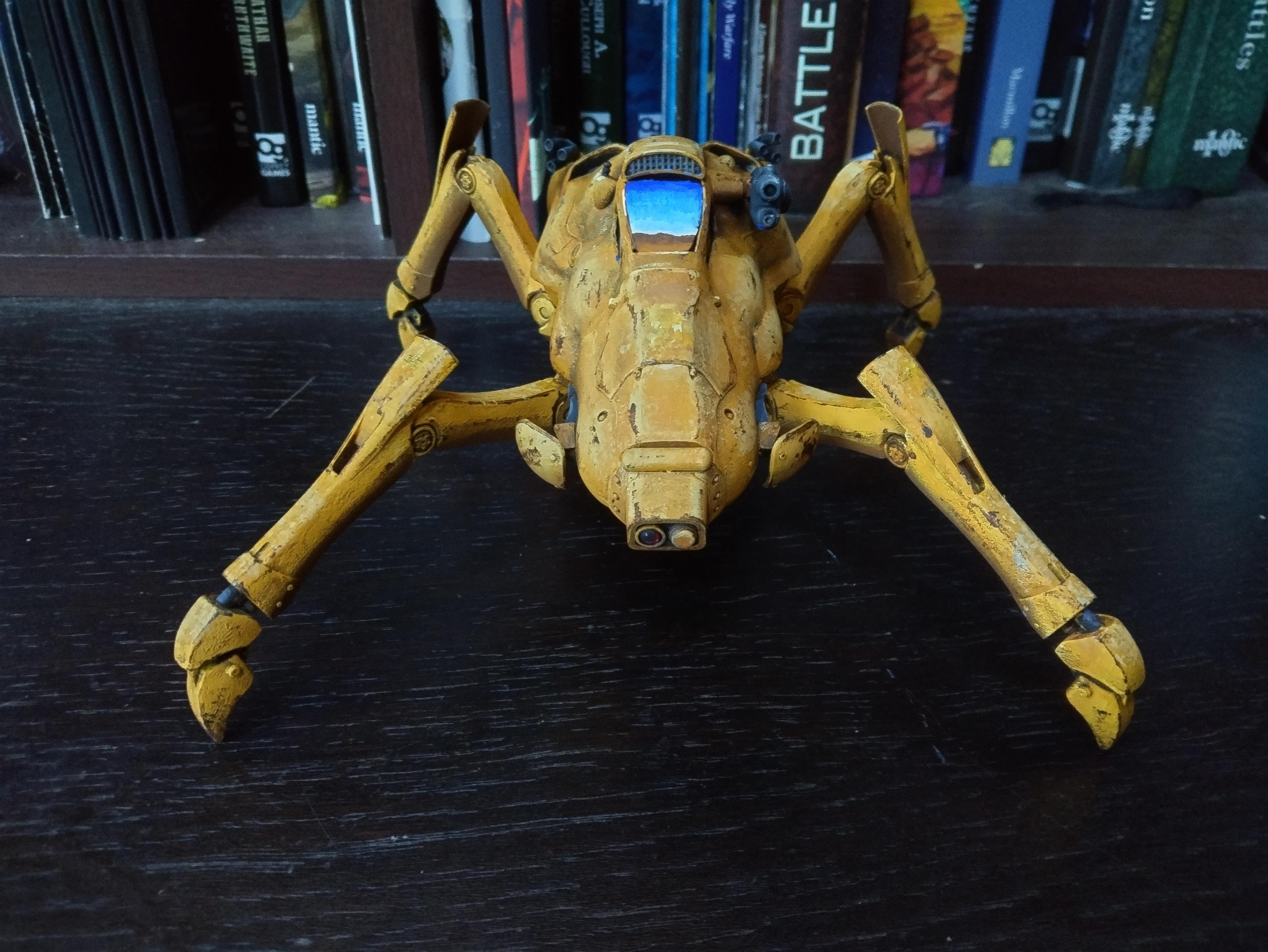 August 2024, Mech, Mecha, Quad, Walker