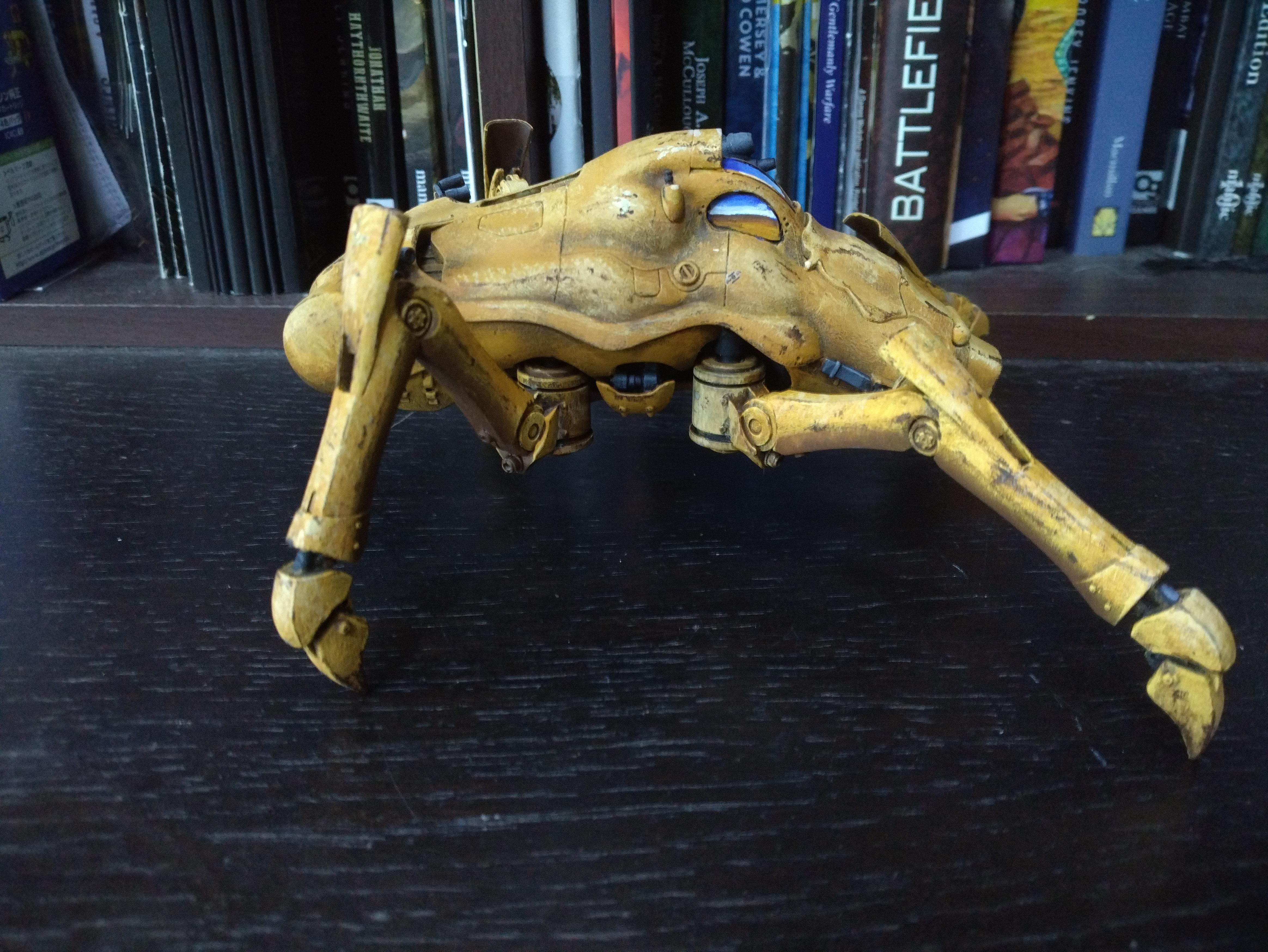 August 2024, Mech, Mecha, Quad, Walker