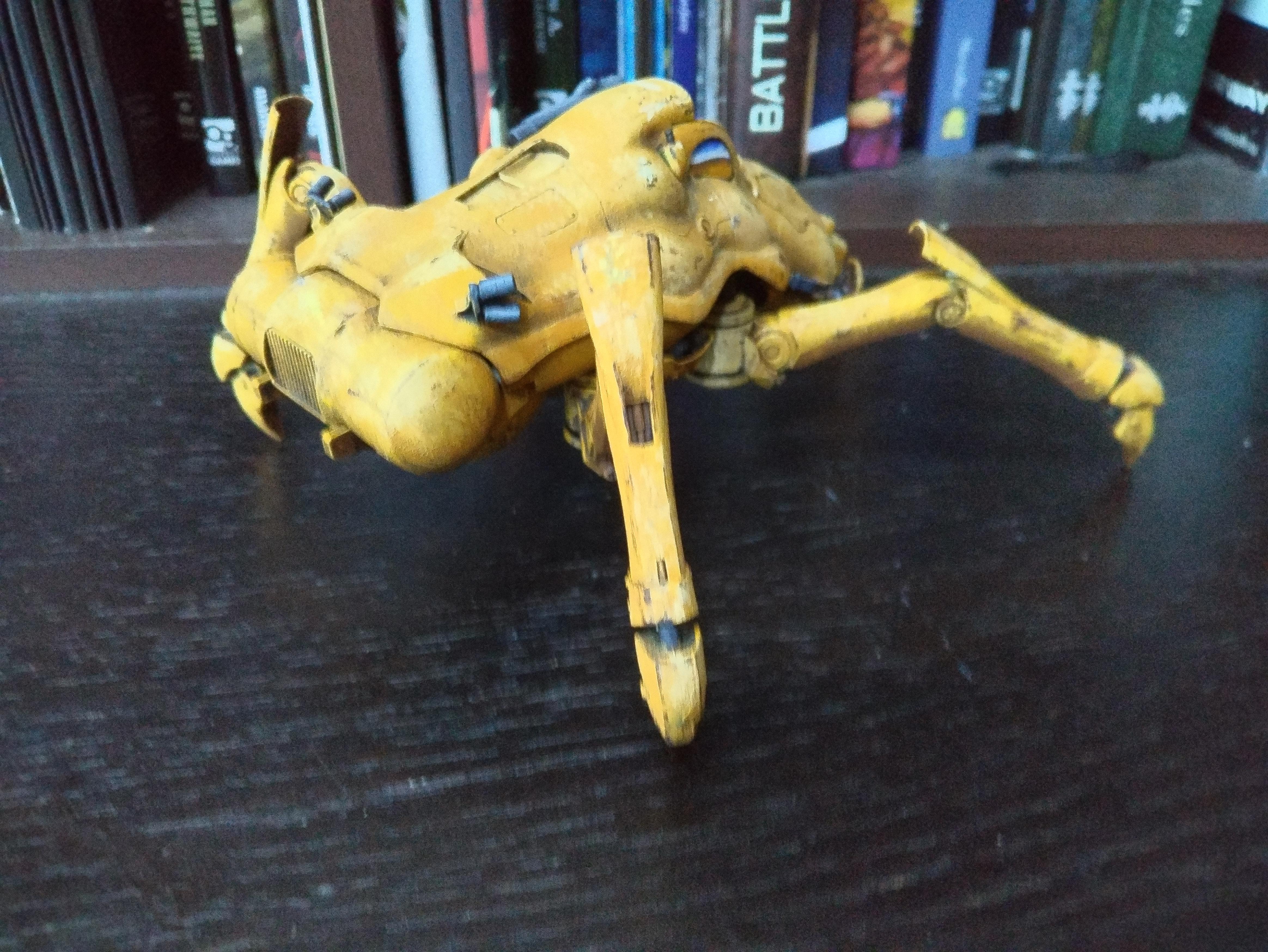 August 2024, Mech, Mecha, Quad, Walker