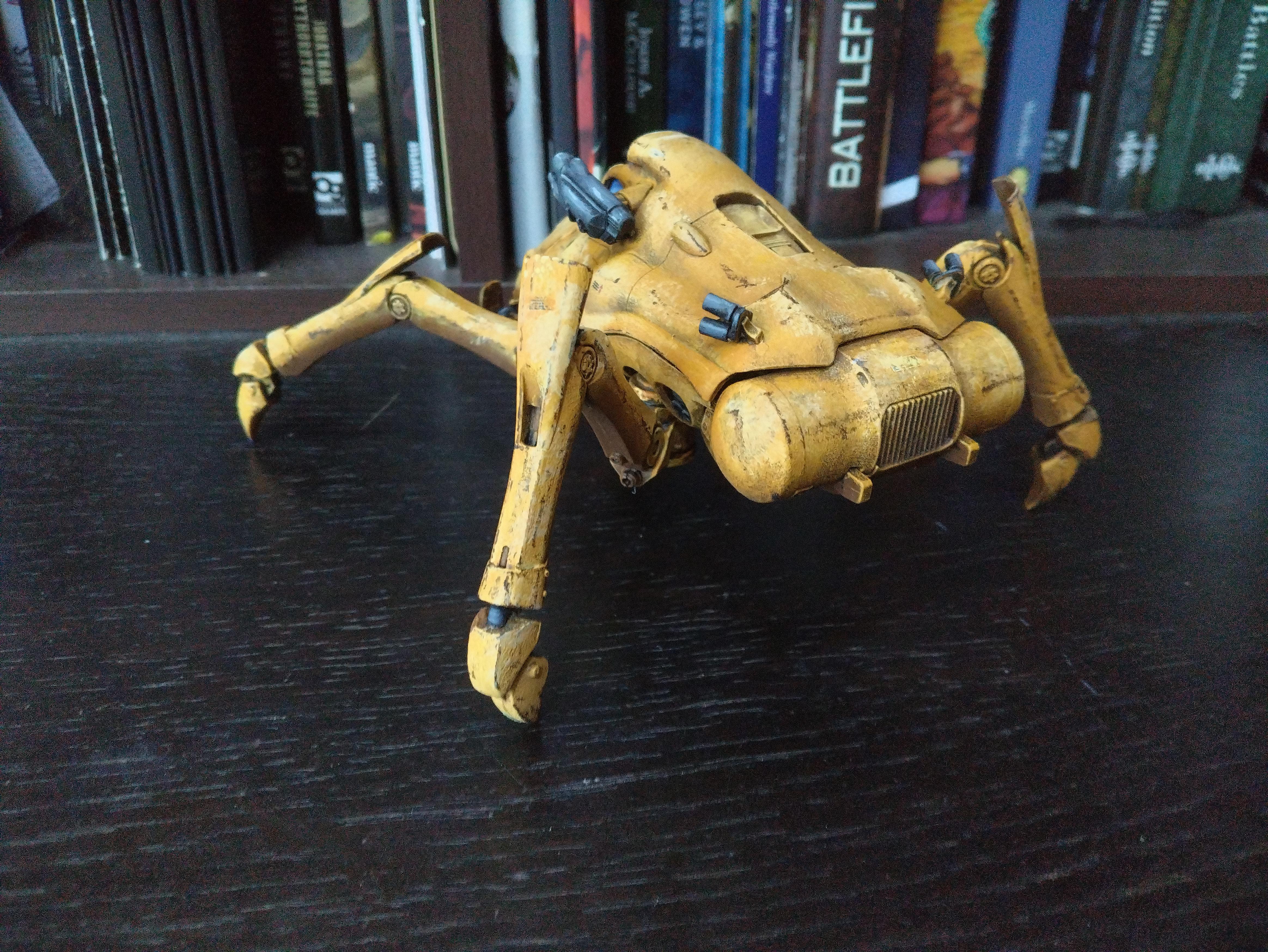 August 2024, Mech, Mecha, Quad, Walker