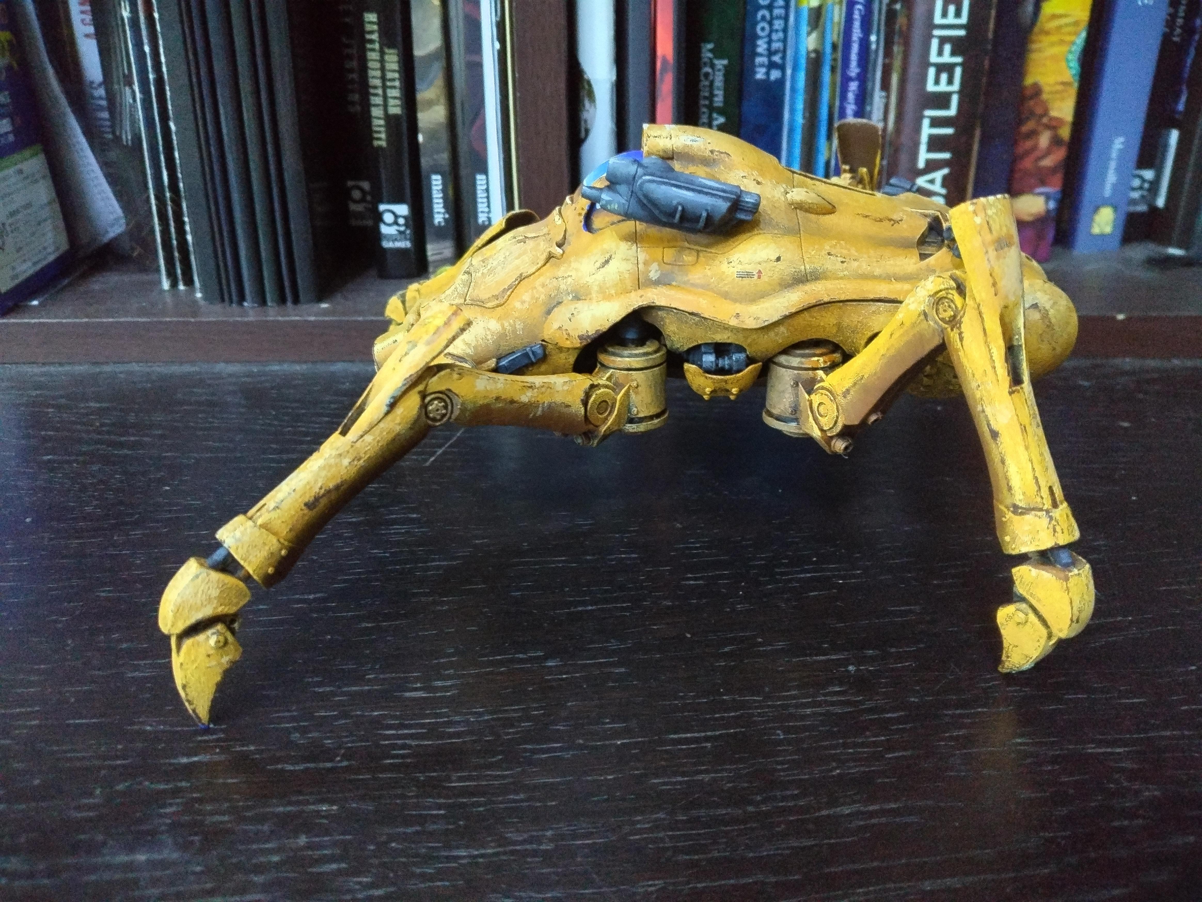 August 2024, Mech, Mecha, Quad, Walker