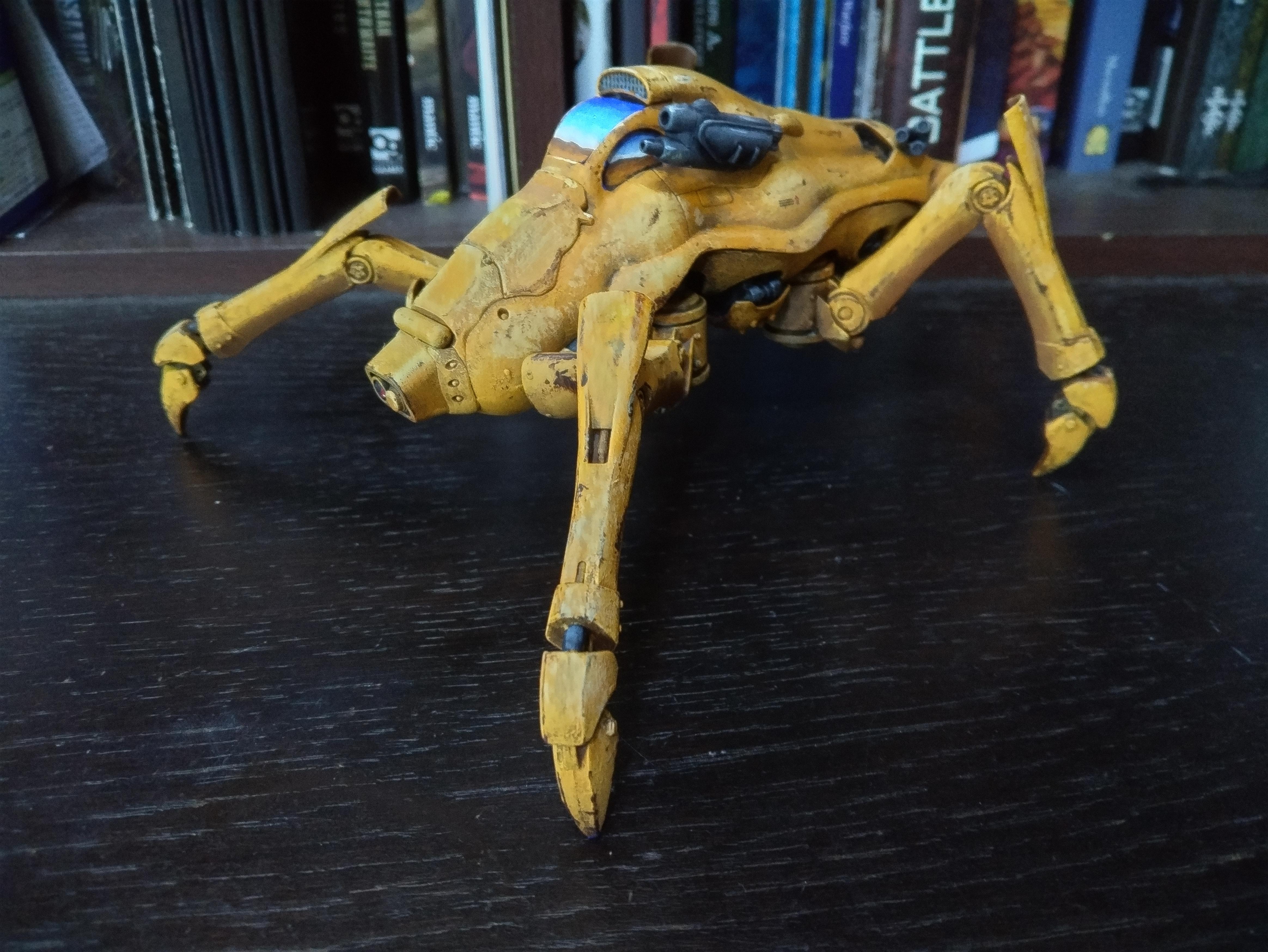 August 2024, Mech, Mecha, Quad, Walker
