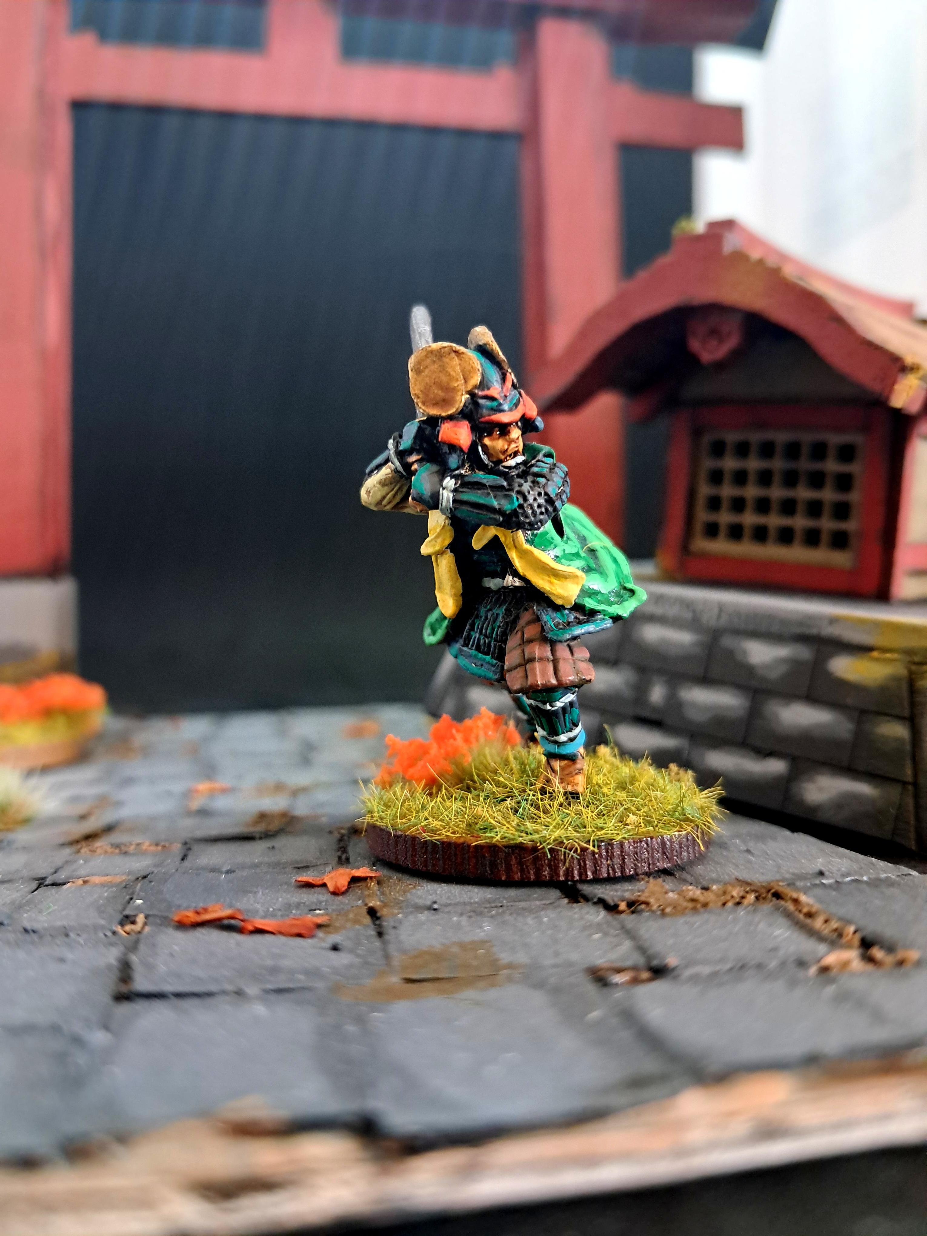 Japanese, Samurai, Samurai