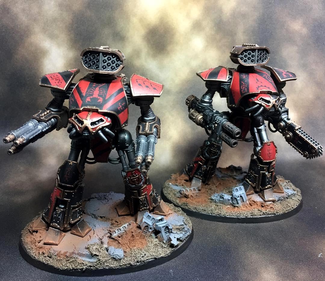 Titan, Warlord