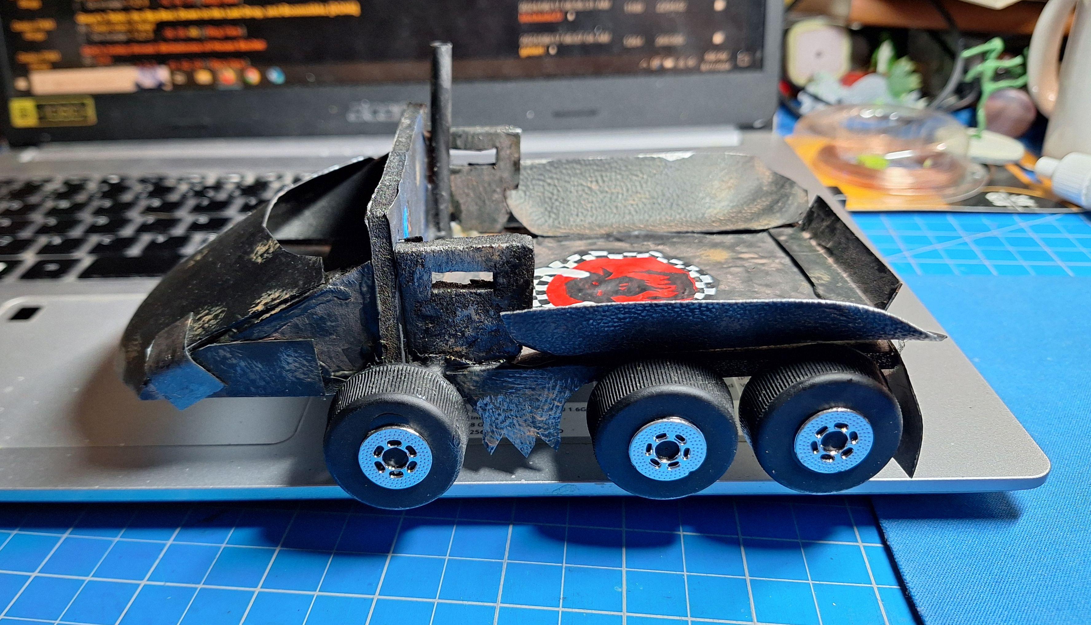 Goffs, Gorkamorka, Orks, Scratch Build, Trukk, Warhammer 40,000, Warhammer Fantasy