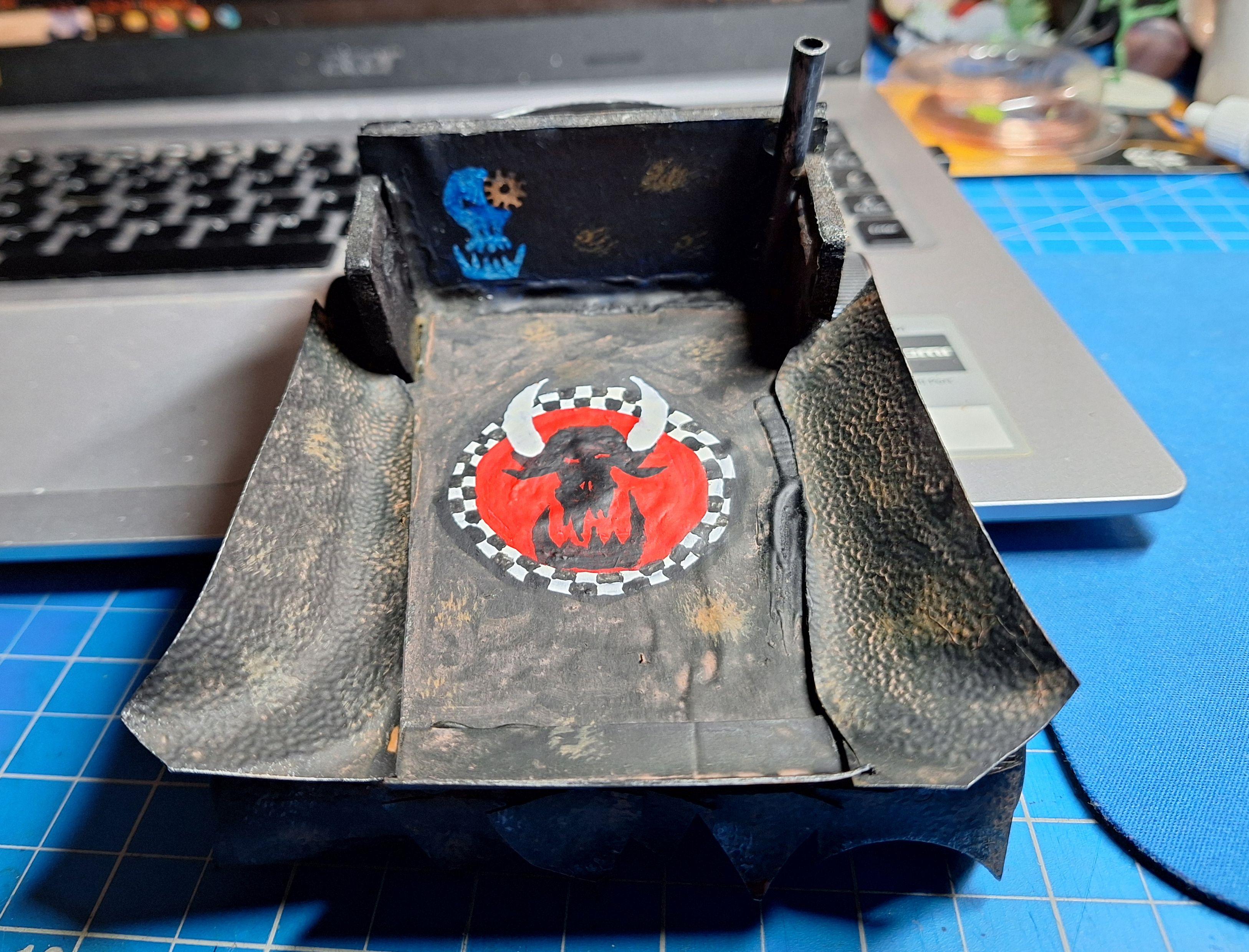 Goffs, Gorkamorka, Orks, Scratch Build, Trukk, Warhammer 40,000, Warhammer Fantasy