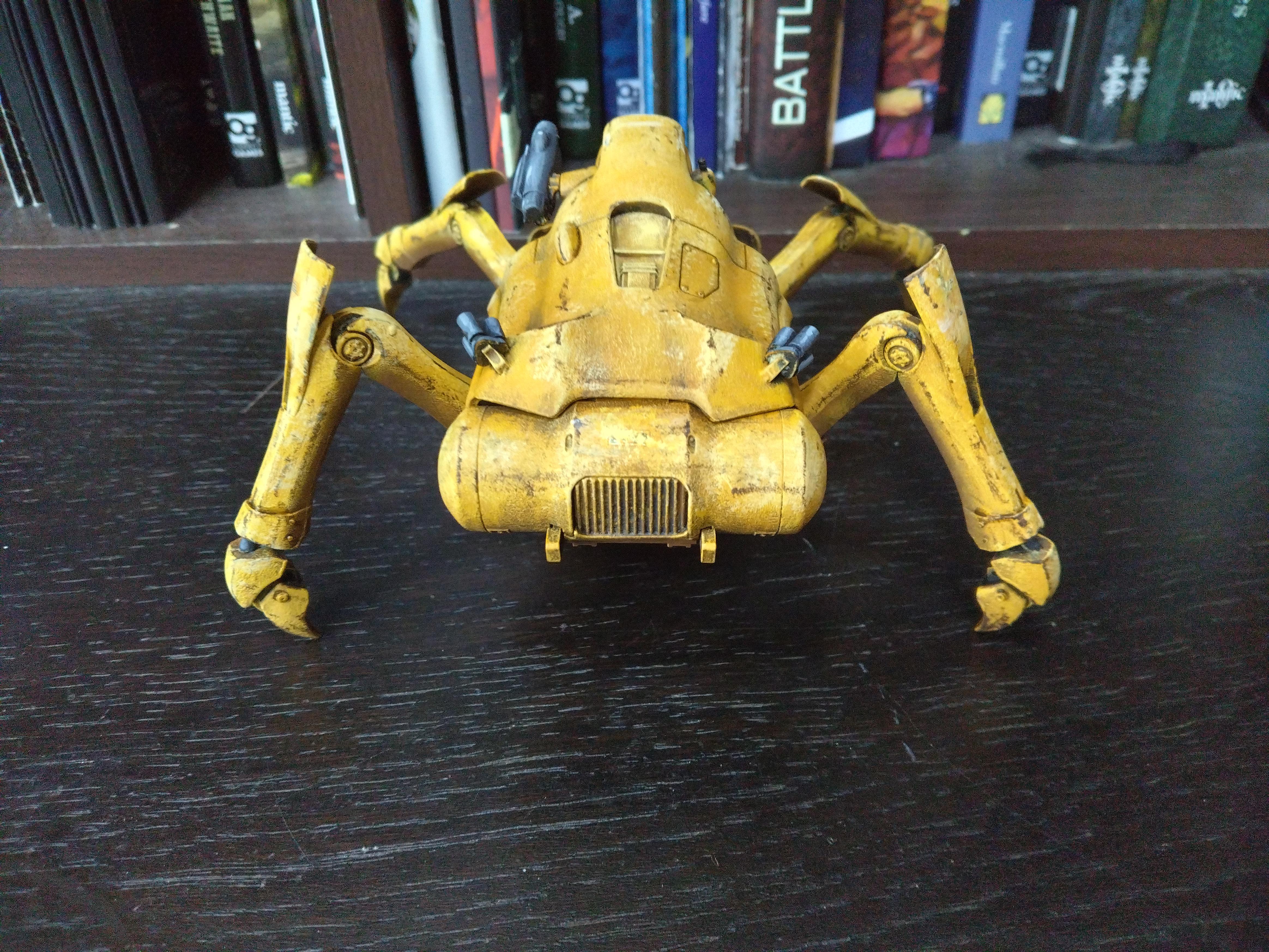 August 2024, Mech, Mecha, Quad, Walker