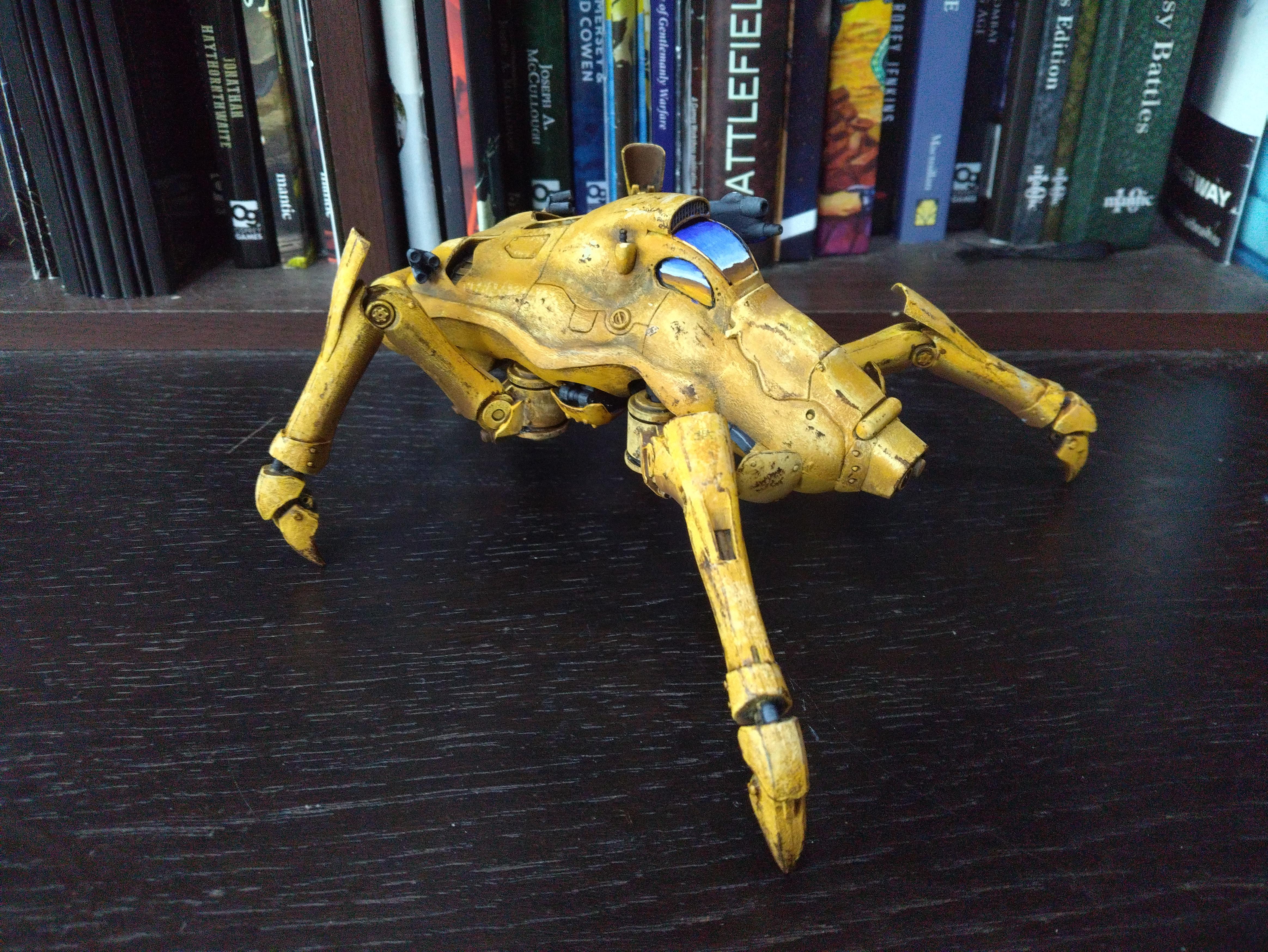 August 2024, Mech, Mecha, Quad, Walker