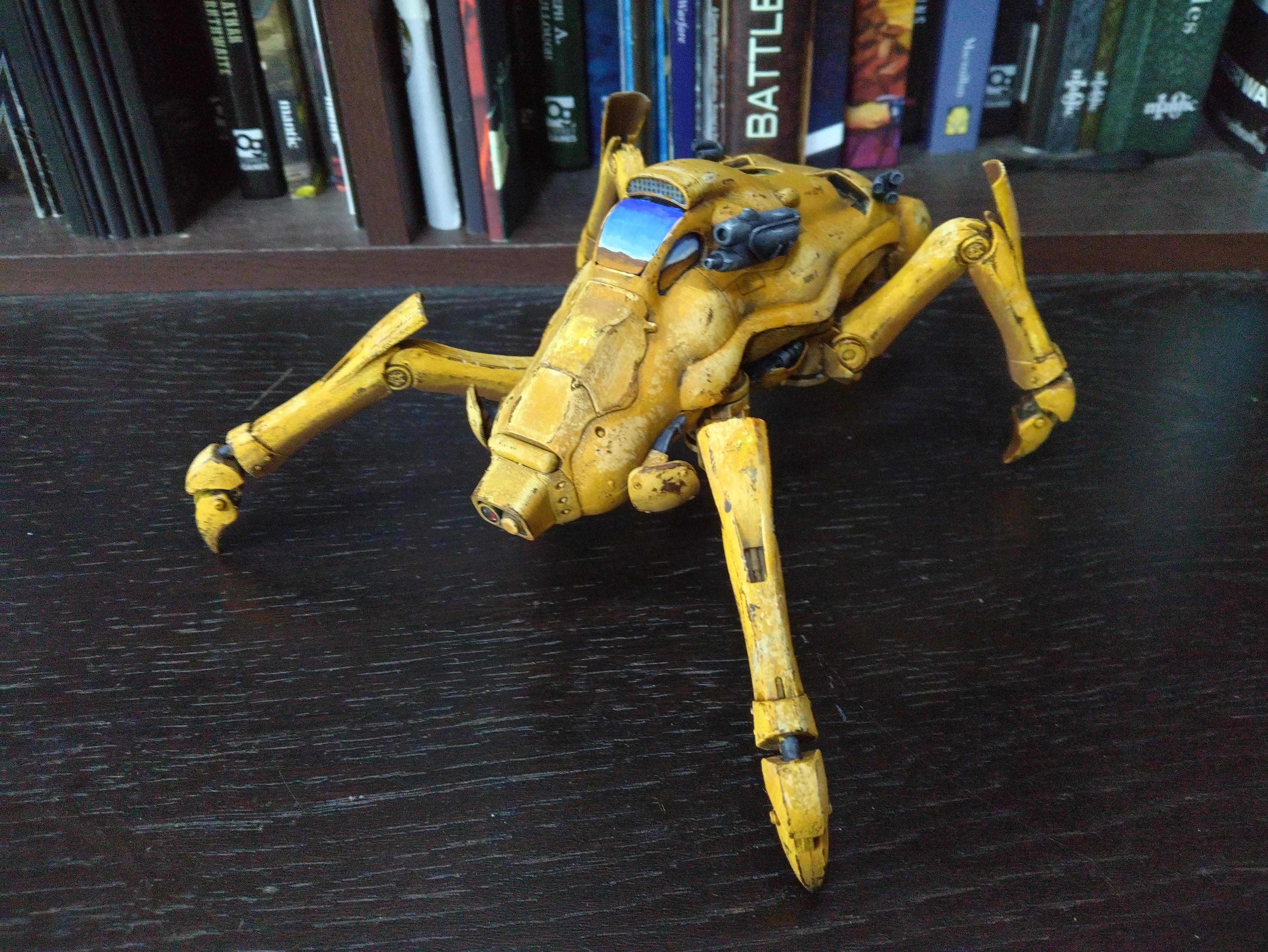 August 2024, Mech, Mecha, Quad, Walker
