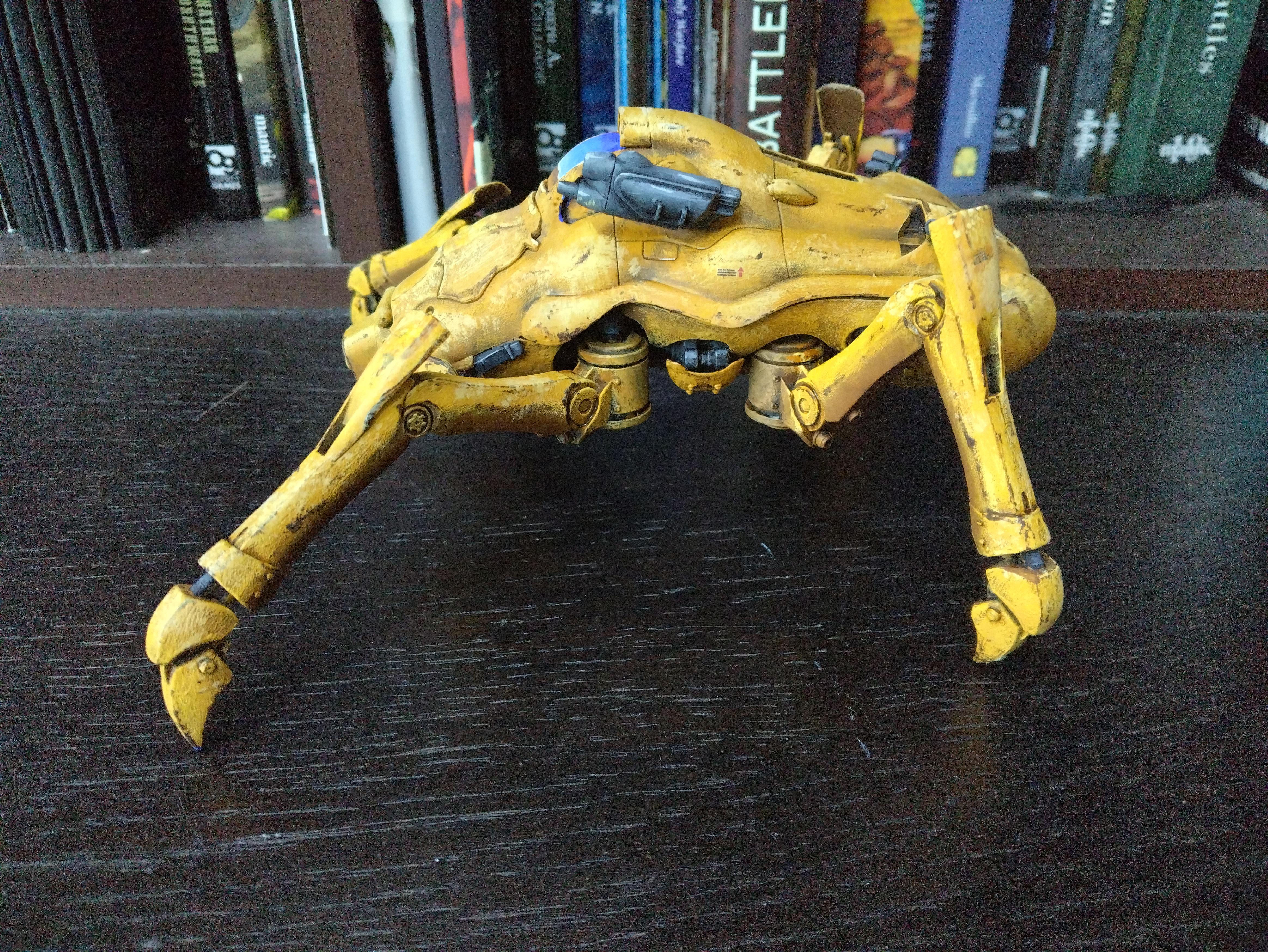 August 2024, Mech, Mecha, Quad, Walker