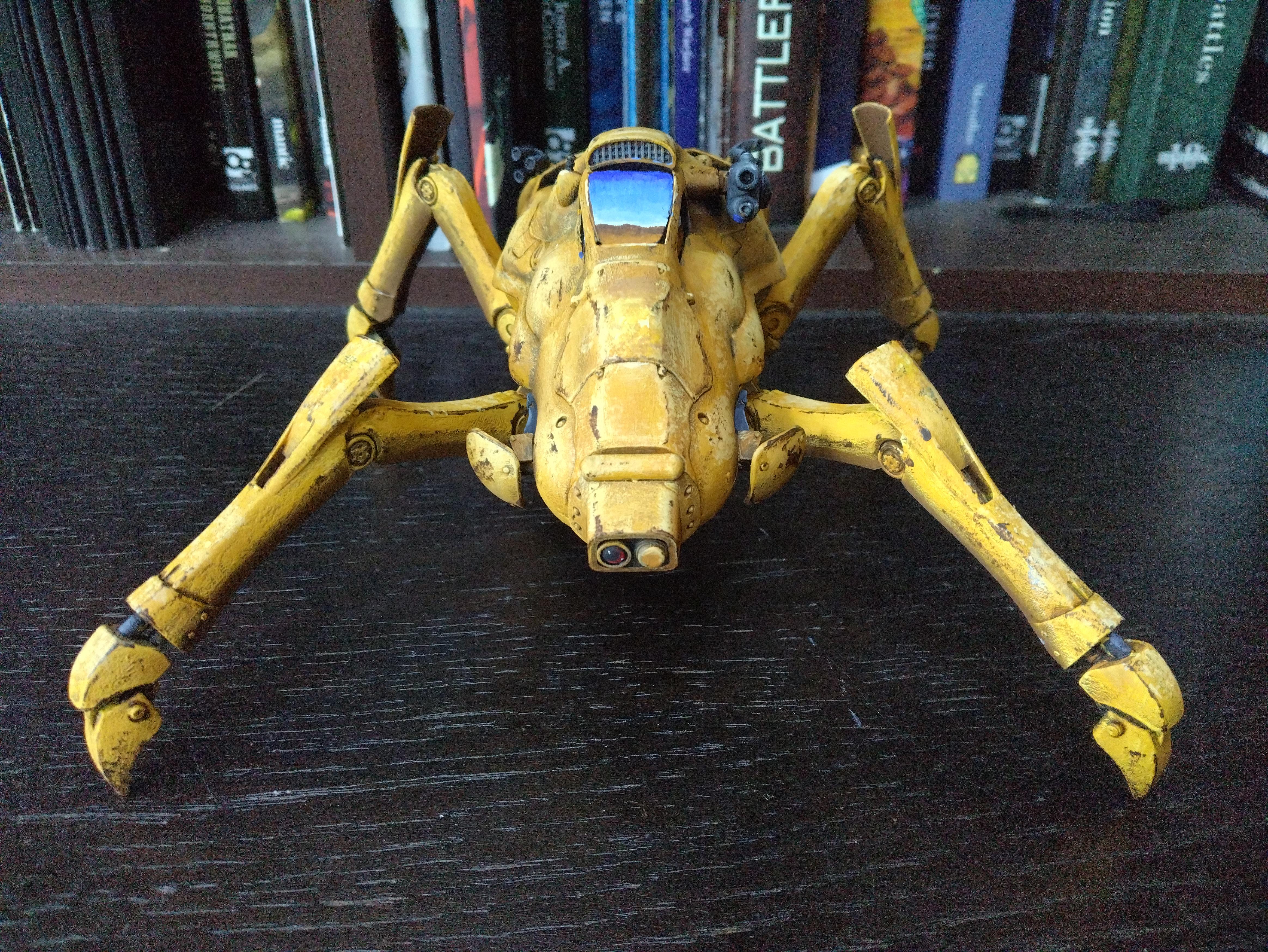August 2024, Mech, Mecha, Quad, Walker