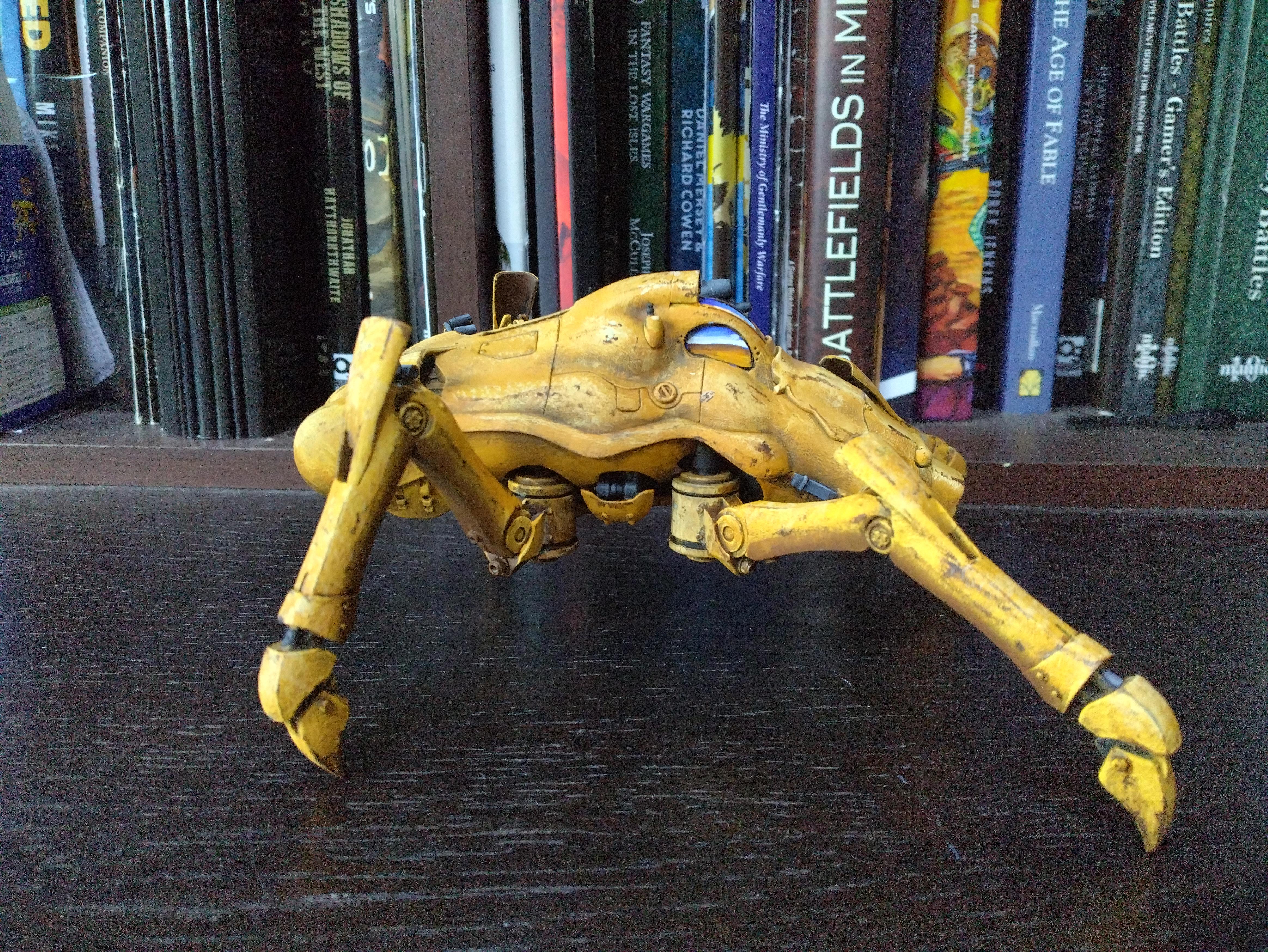 August 2024, Mech, Mecha, Quad, Walker