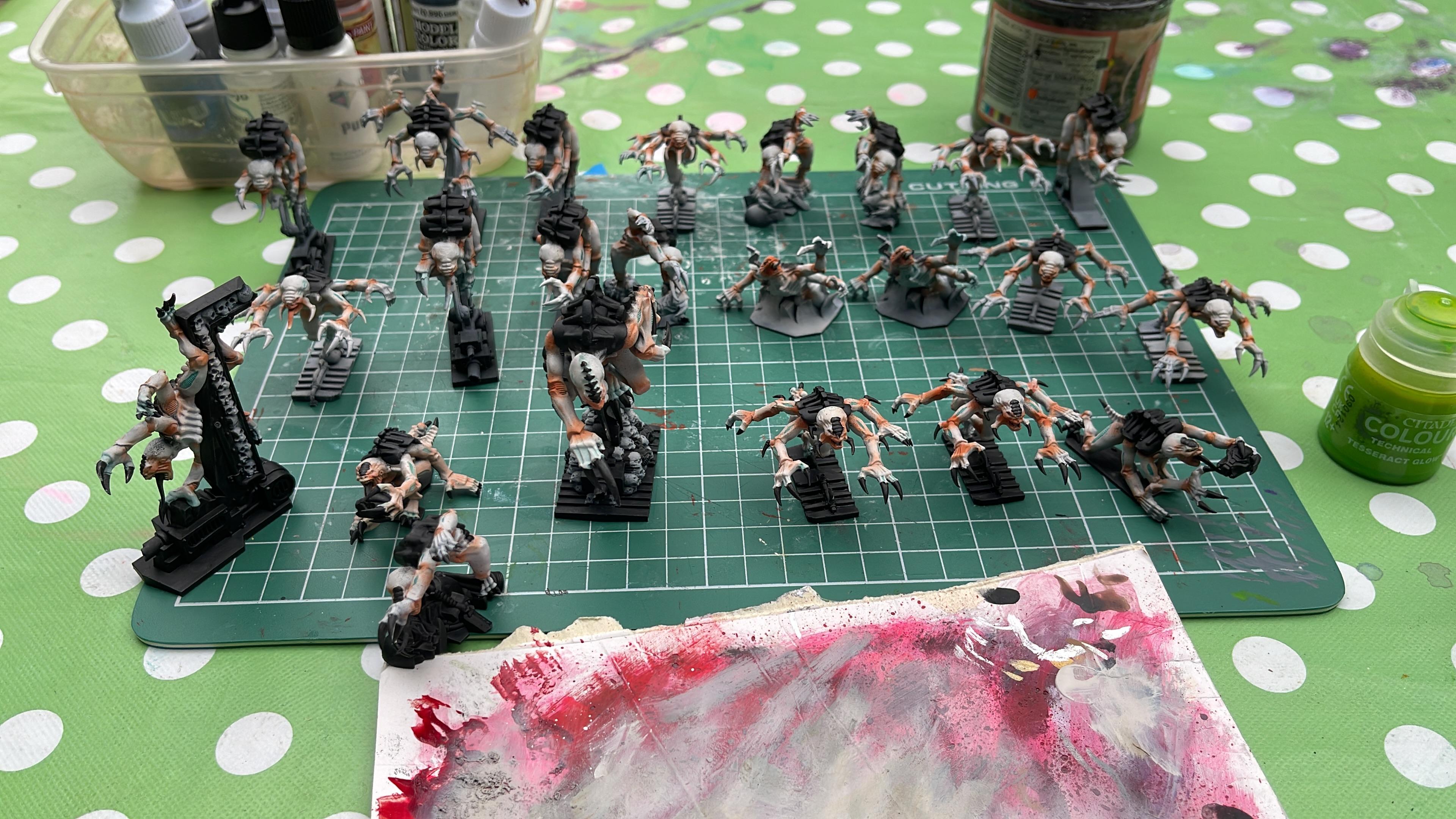 Genestealer, Space Hulk, Warhammer 40,000, Work In Progress