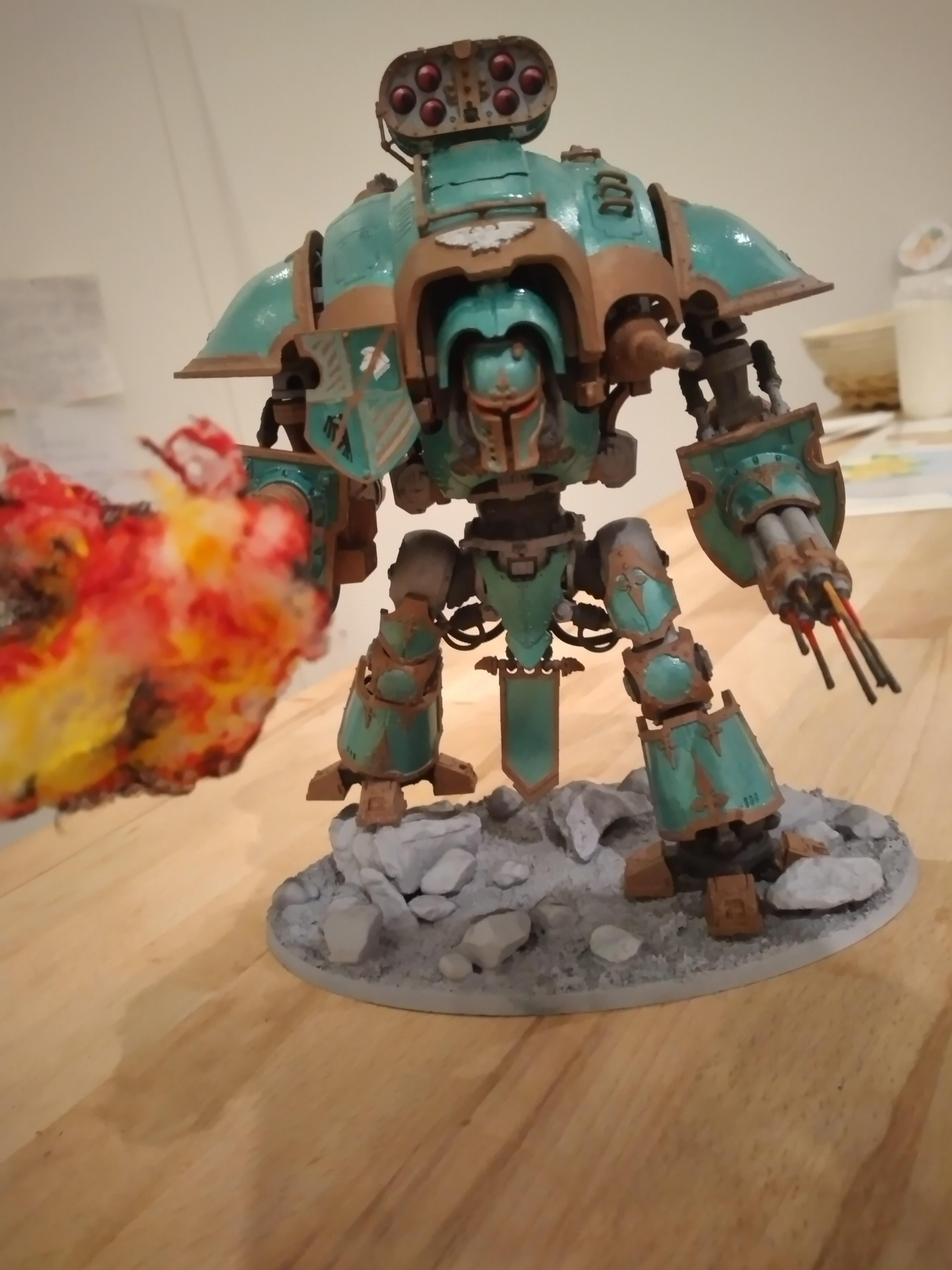 Dr.botnik, Freelancer, Imperial Knights