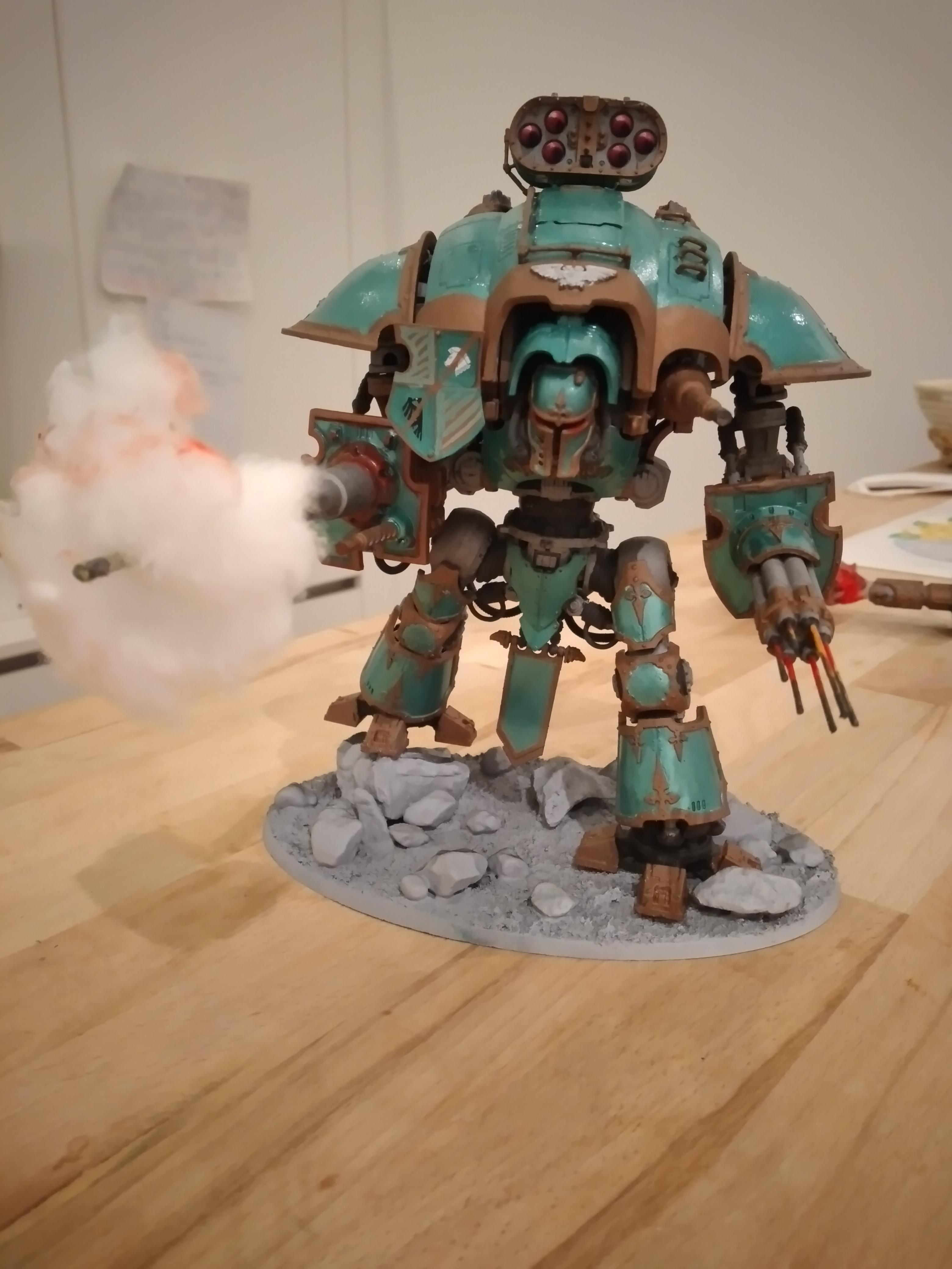 Dr.botnik, Freelancer, Imperial Knights