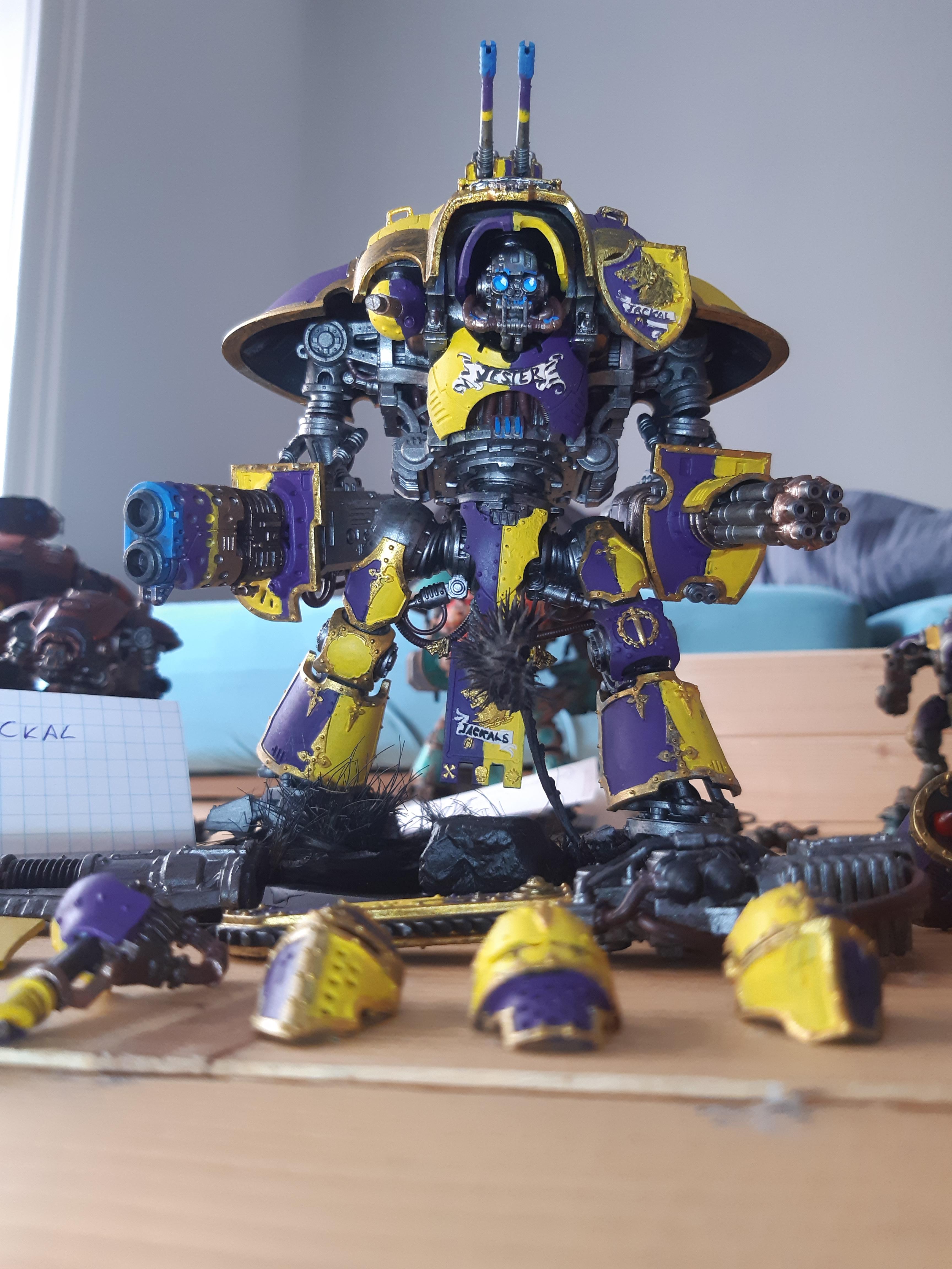 Dr.botnik, Freelancer, Imperial Knights