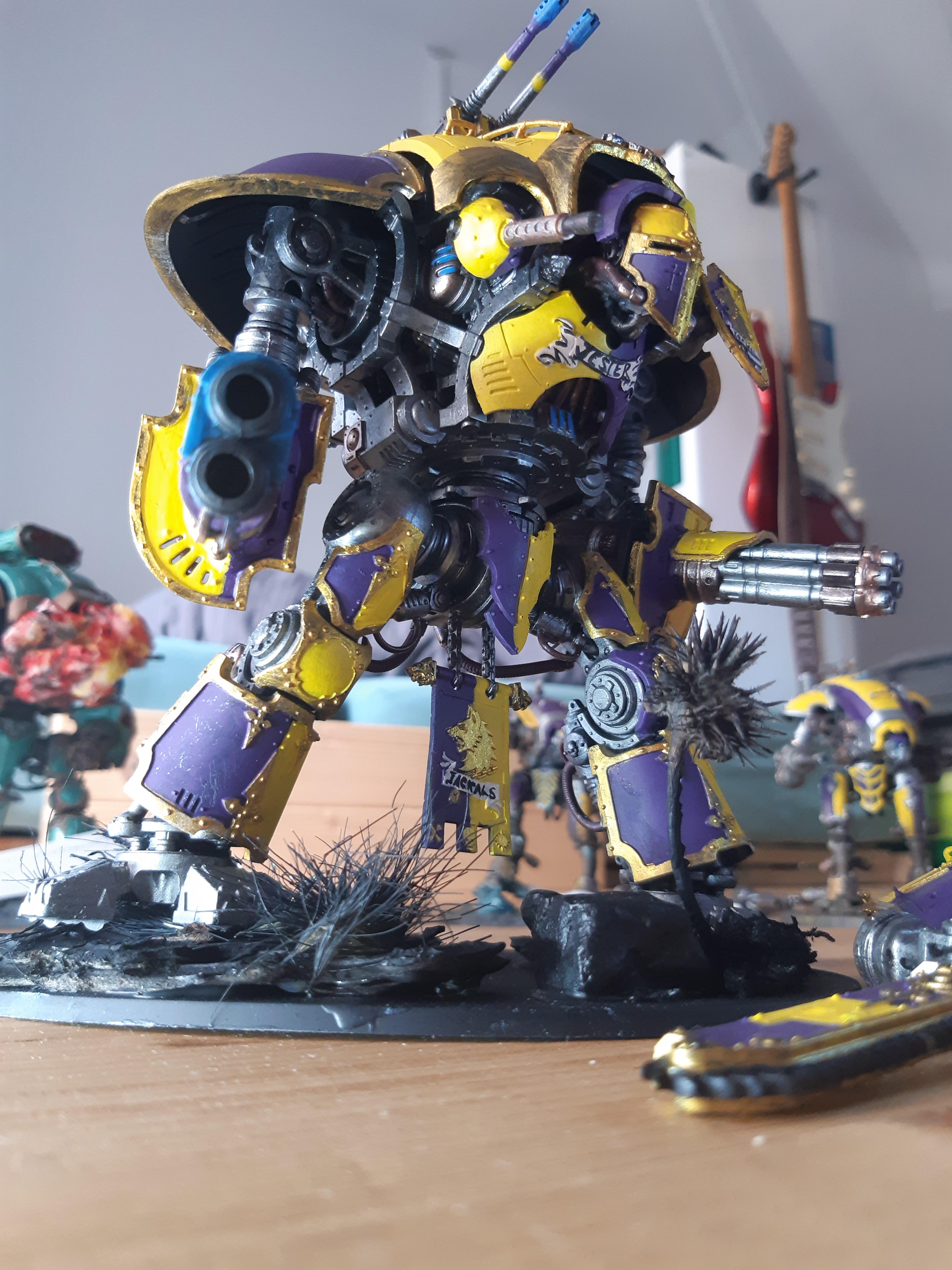 Dr.botnik, Freelancer, Imperial Knights