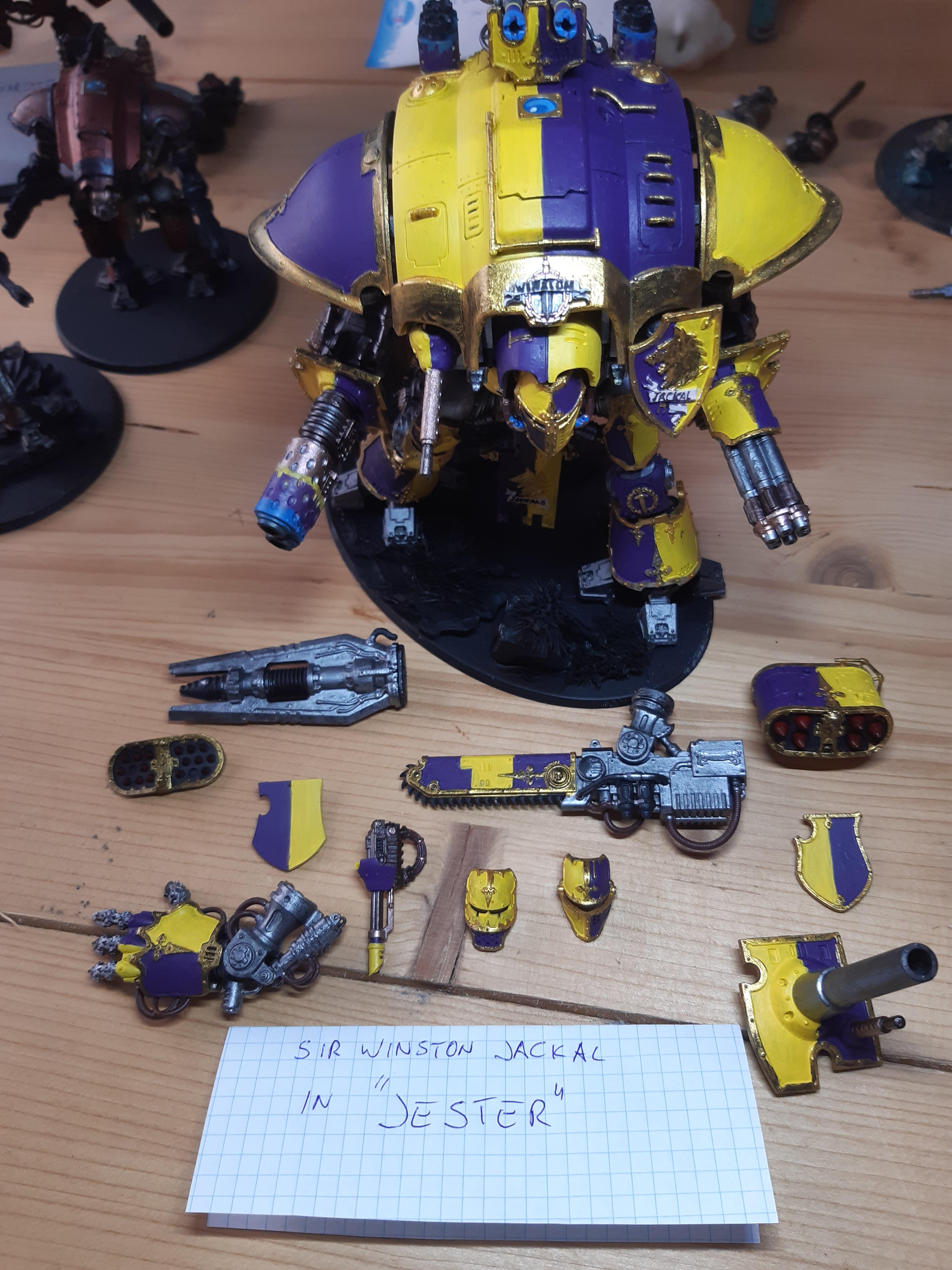 Dr.botnik, Freelancer, Imperial Knights