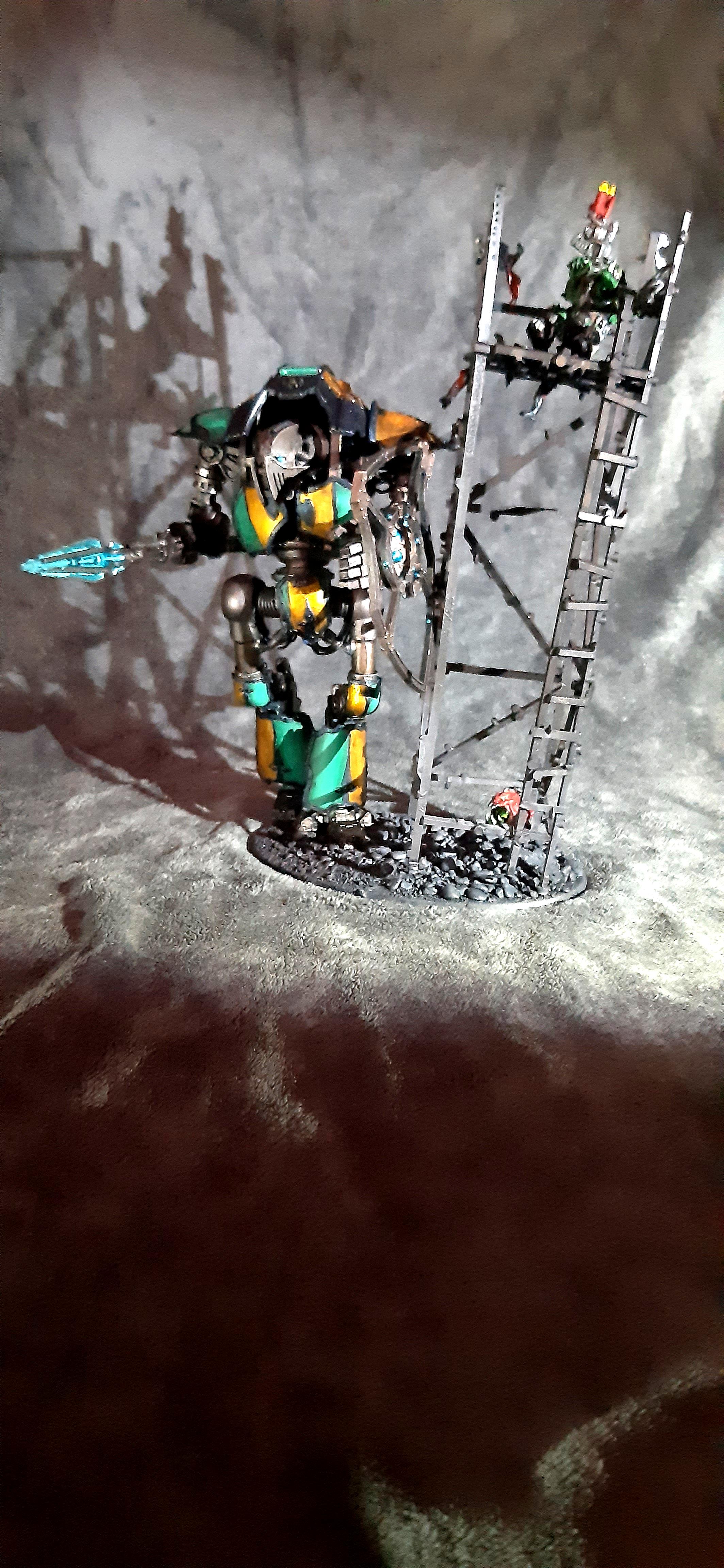 Dr.botnik, Freelancer, Imperial Knights