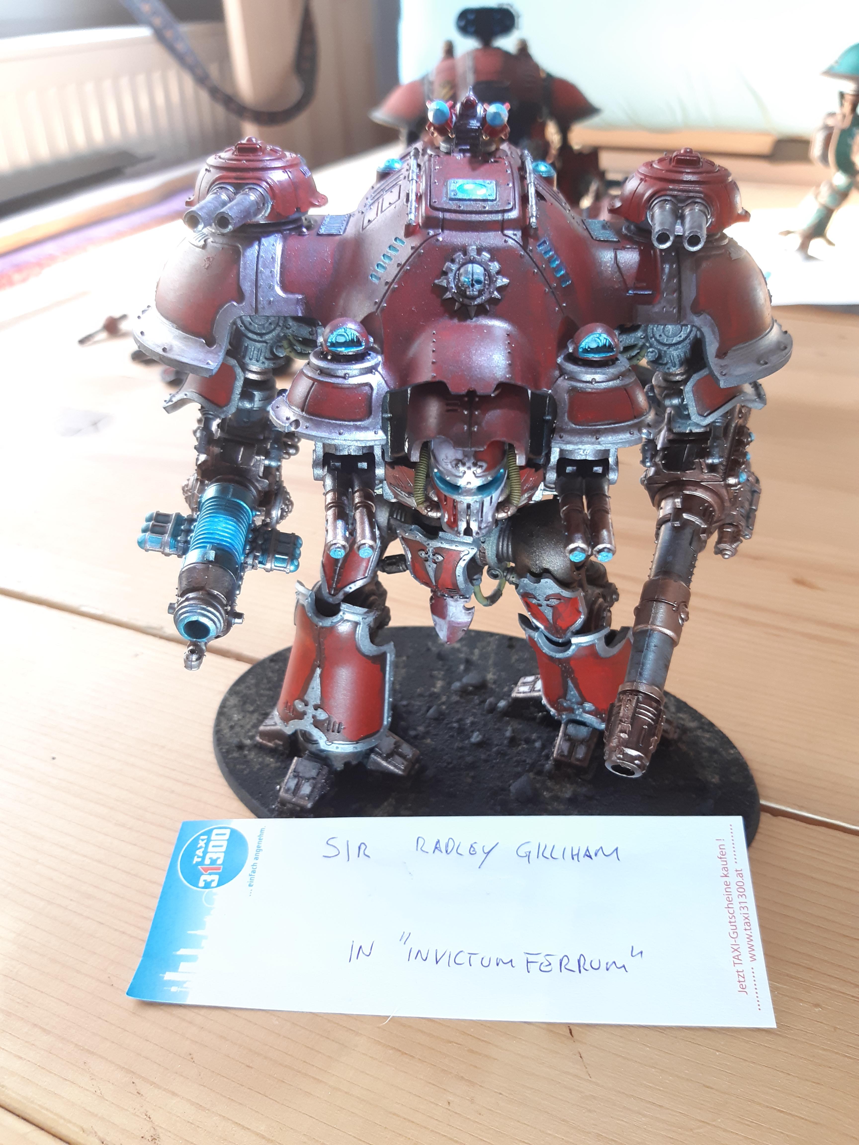 Dr.botnik, Freelancer, Imperial Knights