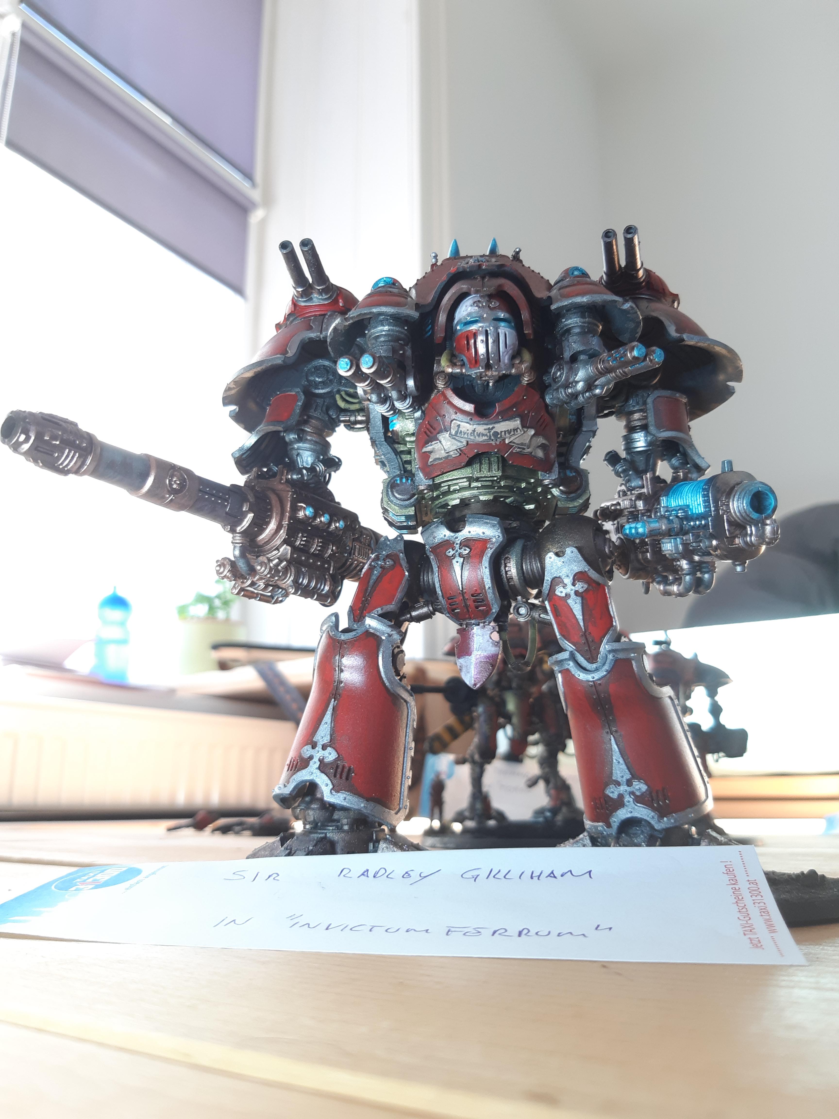 Dr.botnik, Freelancer, Imperial Knights