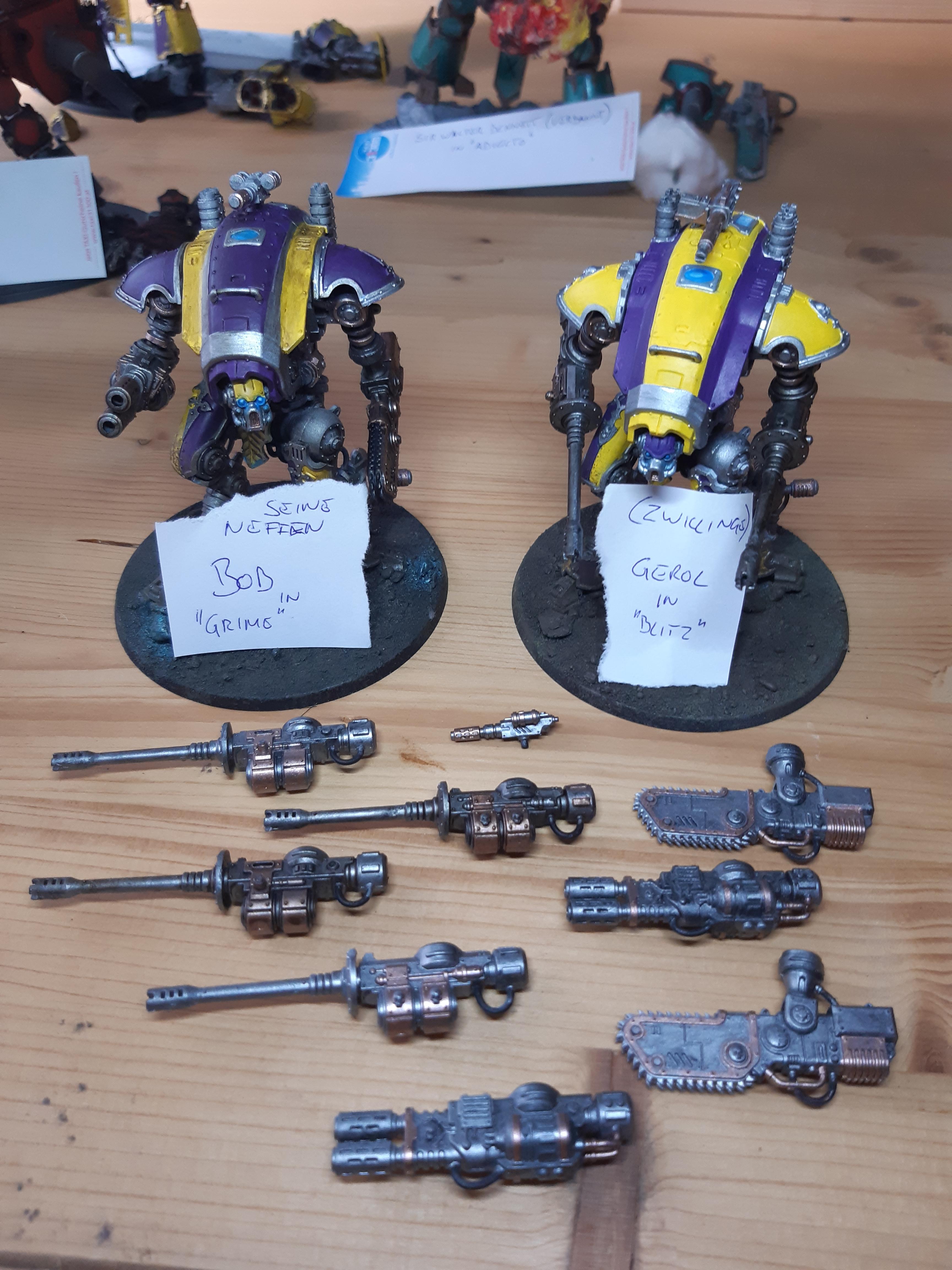 Dr.botnik, Freelancer, Imperial Knights