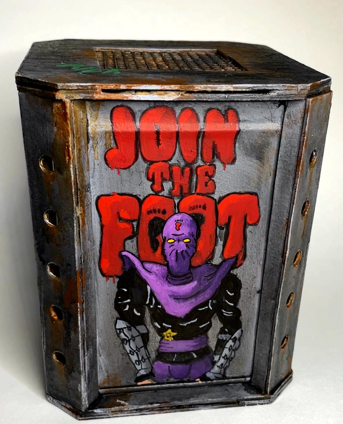 Graffitti, Necromunda, Ninjas, Terrain, Tmnt