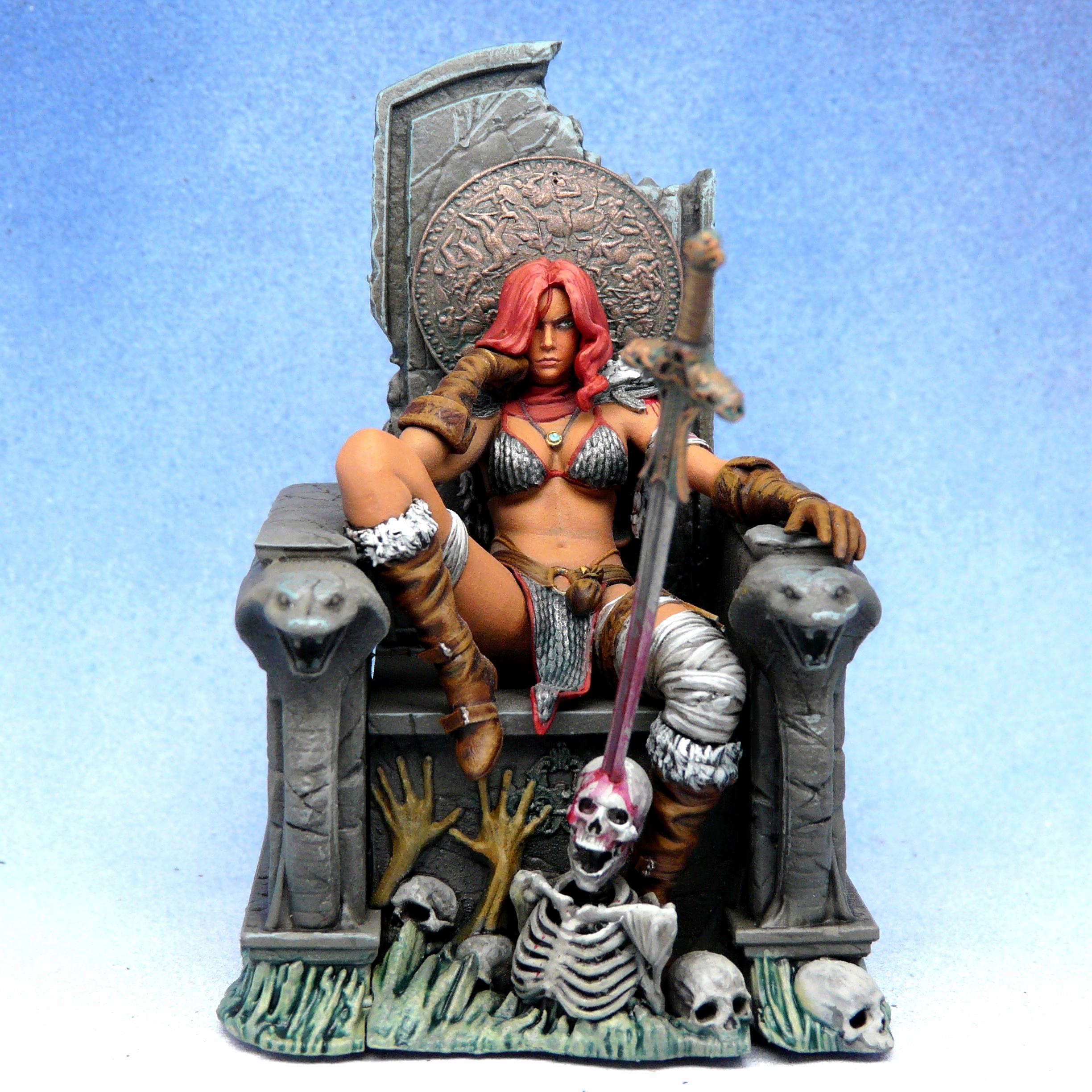 Conan, Heroic Fantasy, Red Sonja, She Devil, Sword And Sorcery, Warhammer Fantasy