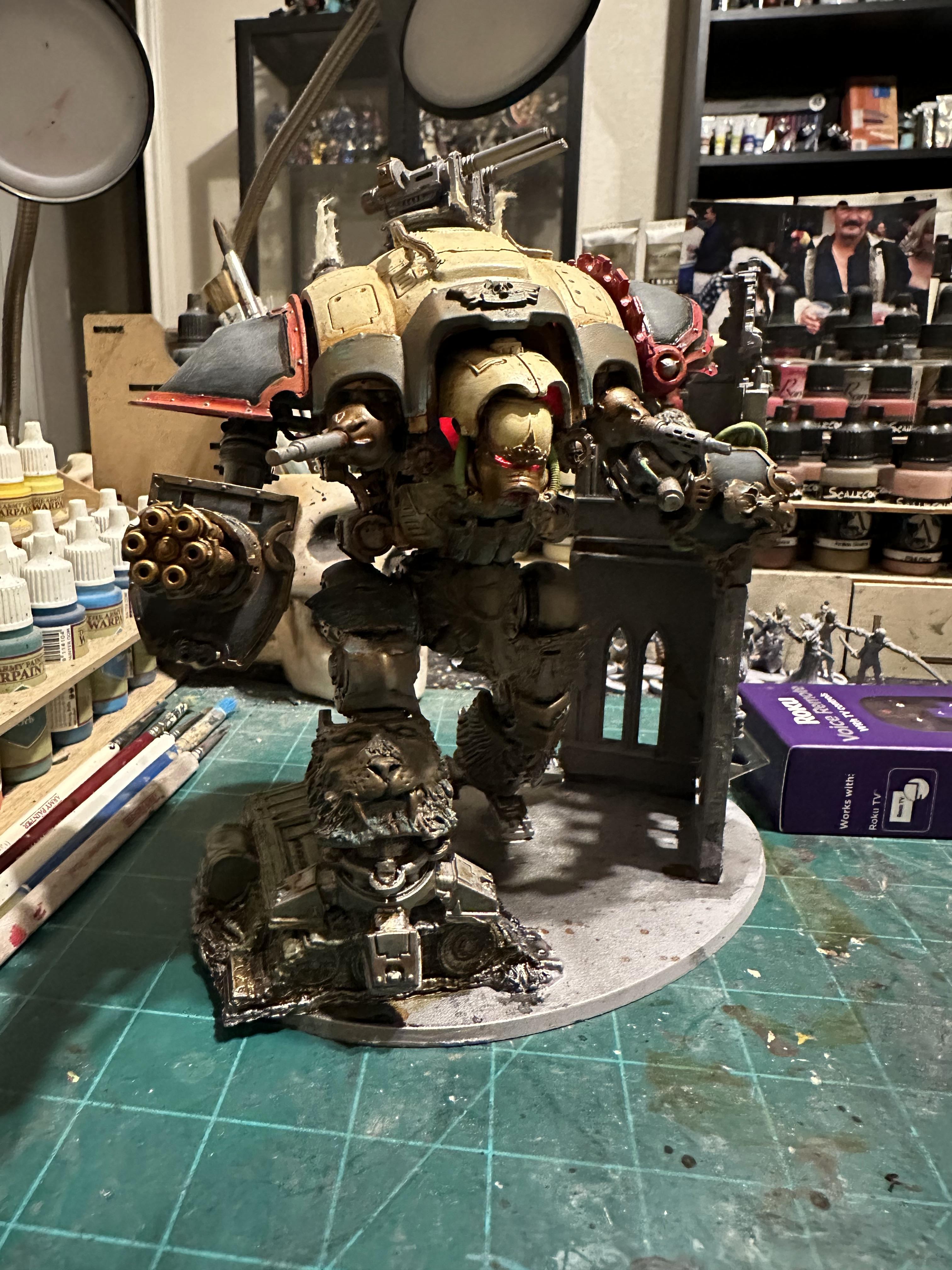 Imperial Knight, Warhammer 40,000
