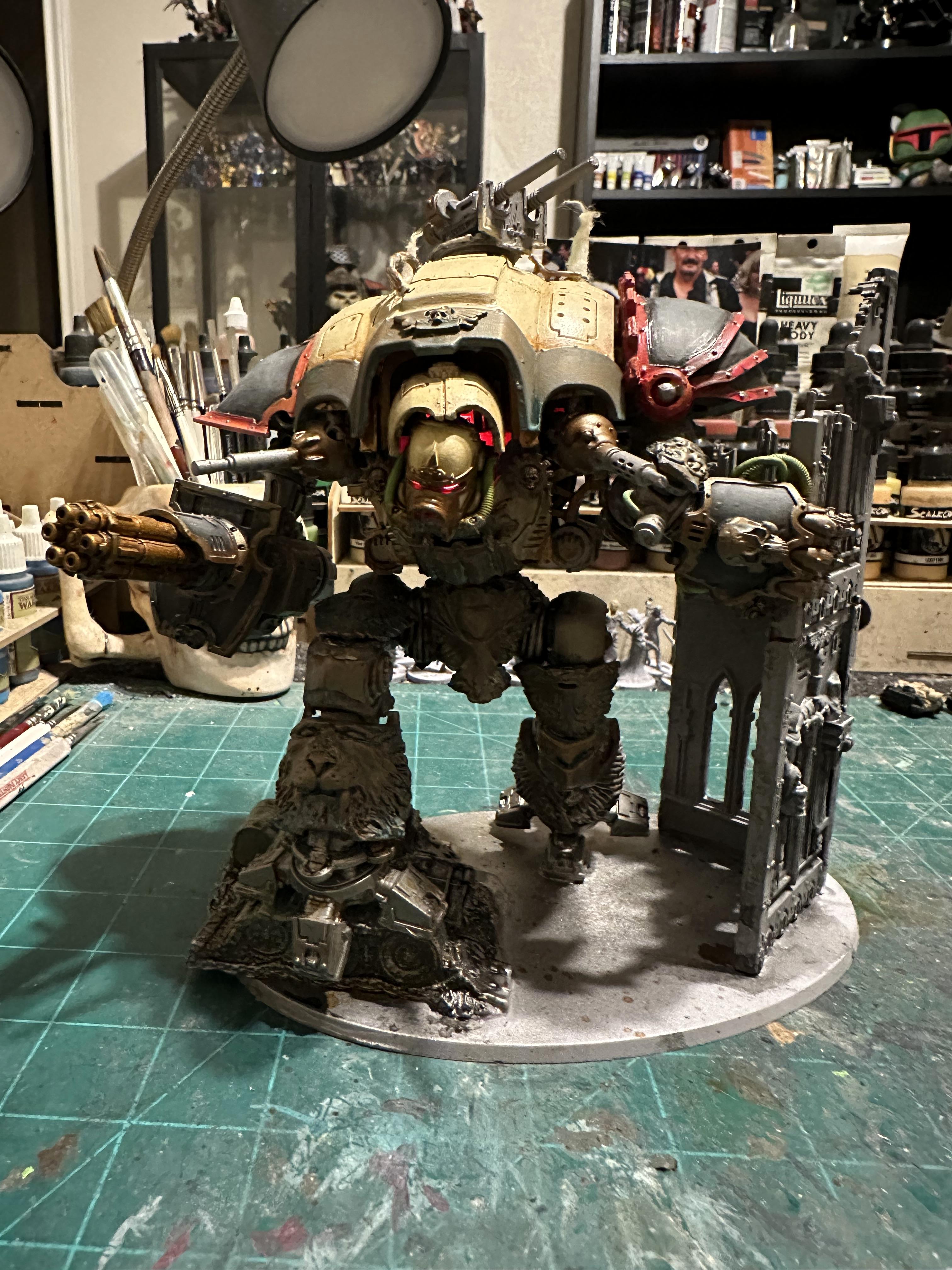 Imperial Knights, Warhammer 40,000