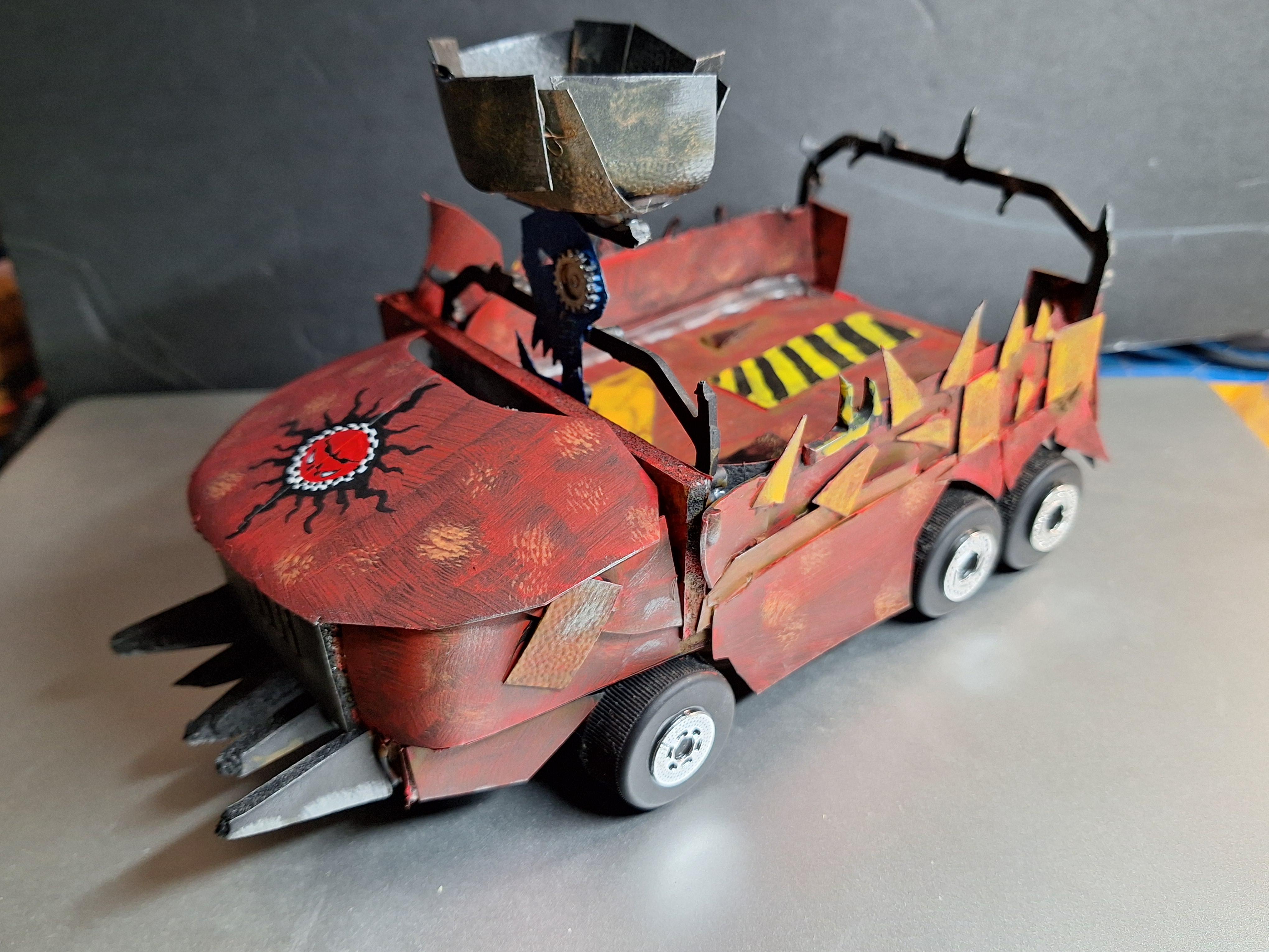 Evil Sunz, Orks, Trukk, Warhammer 40,000, Warhammer Fantasy