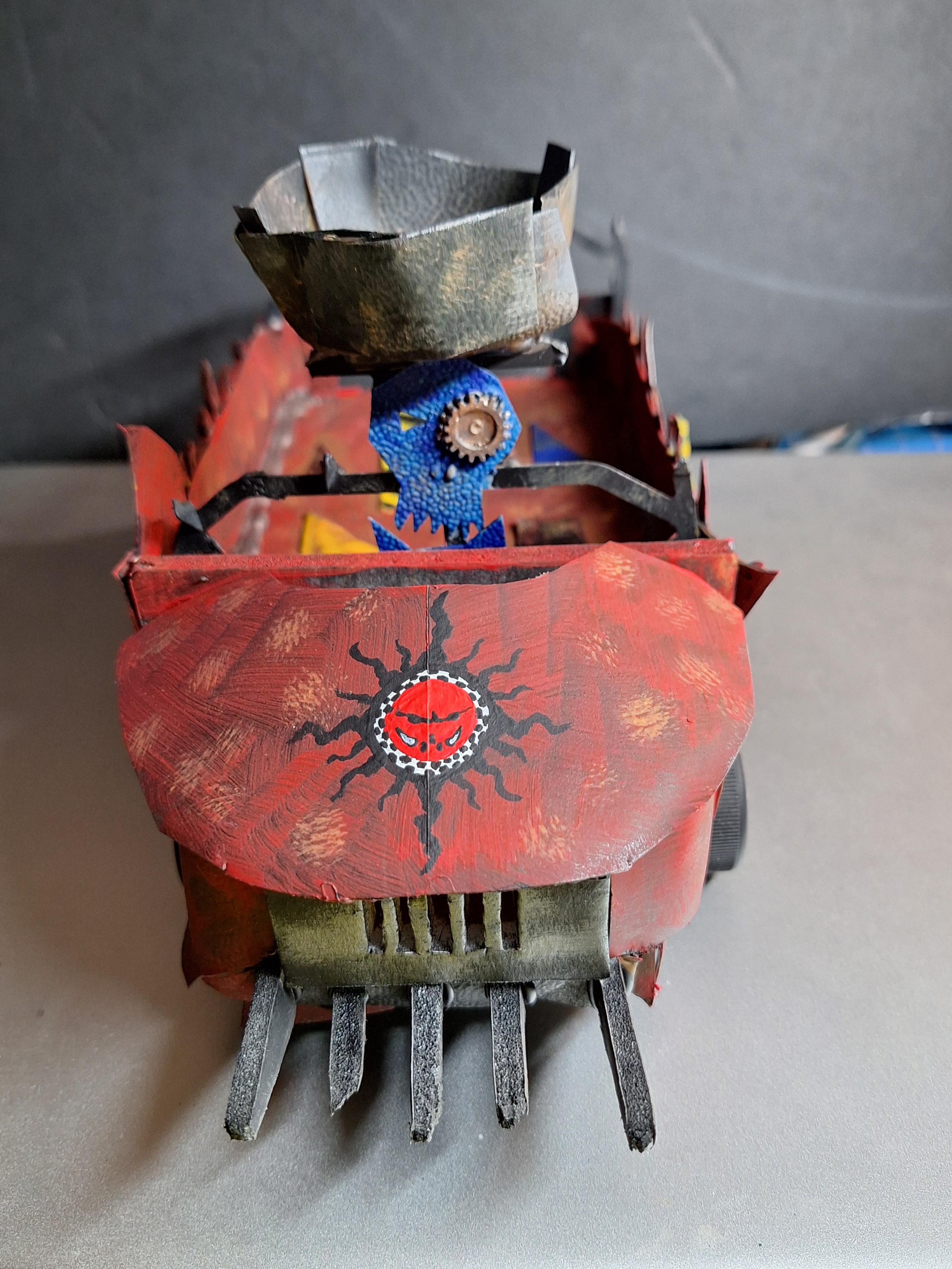 Evil Sunz, Orks, Scratch Build, Trukk, Warhammer 40,000