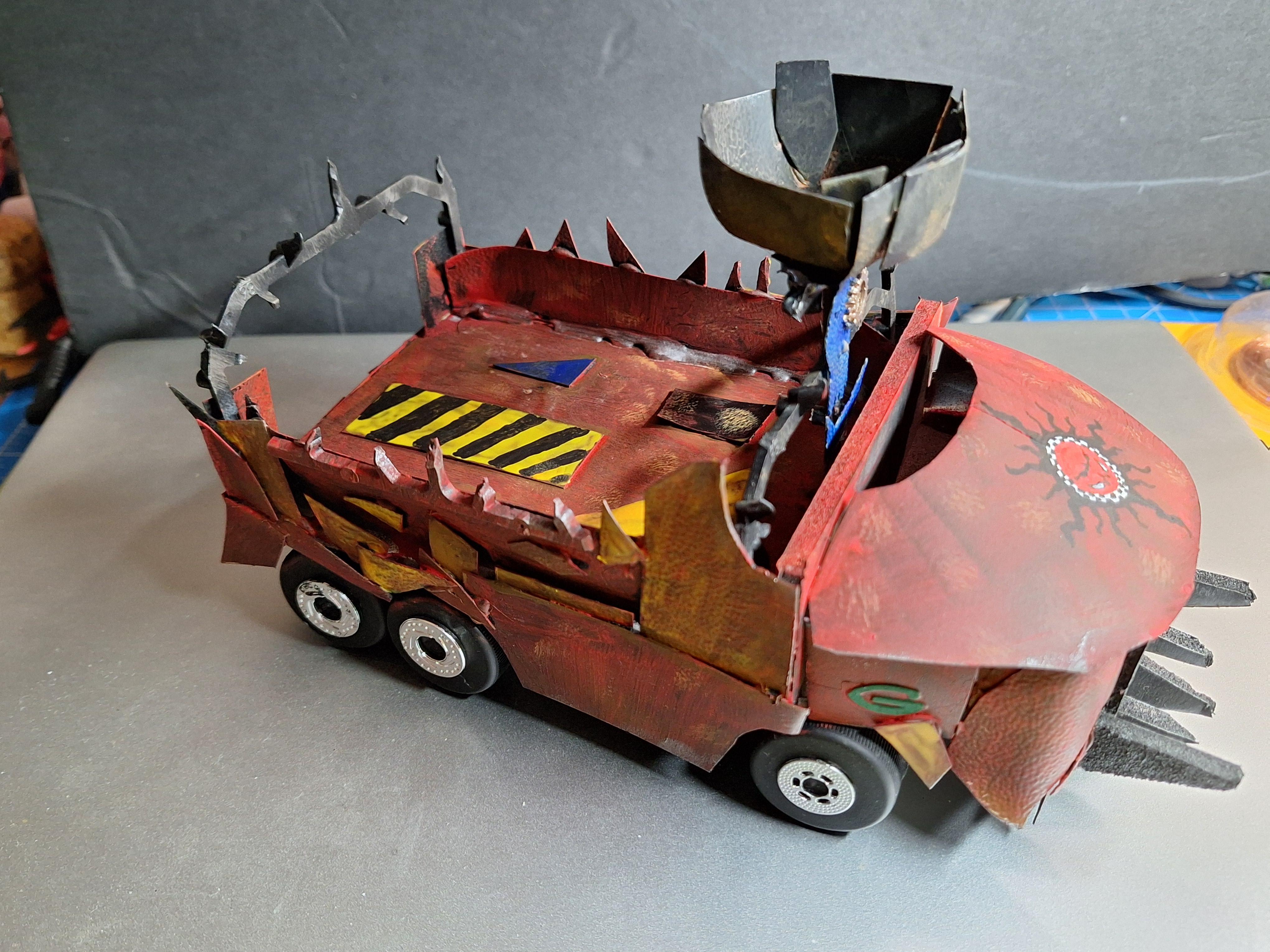 Evil Sunz, Orks, Trukk, Warhammer 40,000, Warhammer Fantasy