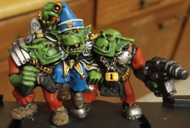 Classic, Goff, Goffs, Greenskins, Orks, Out Of Production, Psyker, Reluctant Weirdboy, Retro, Warhammer 40,000, Weirdboy