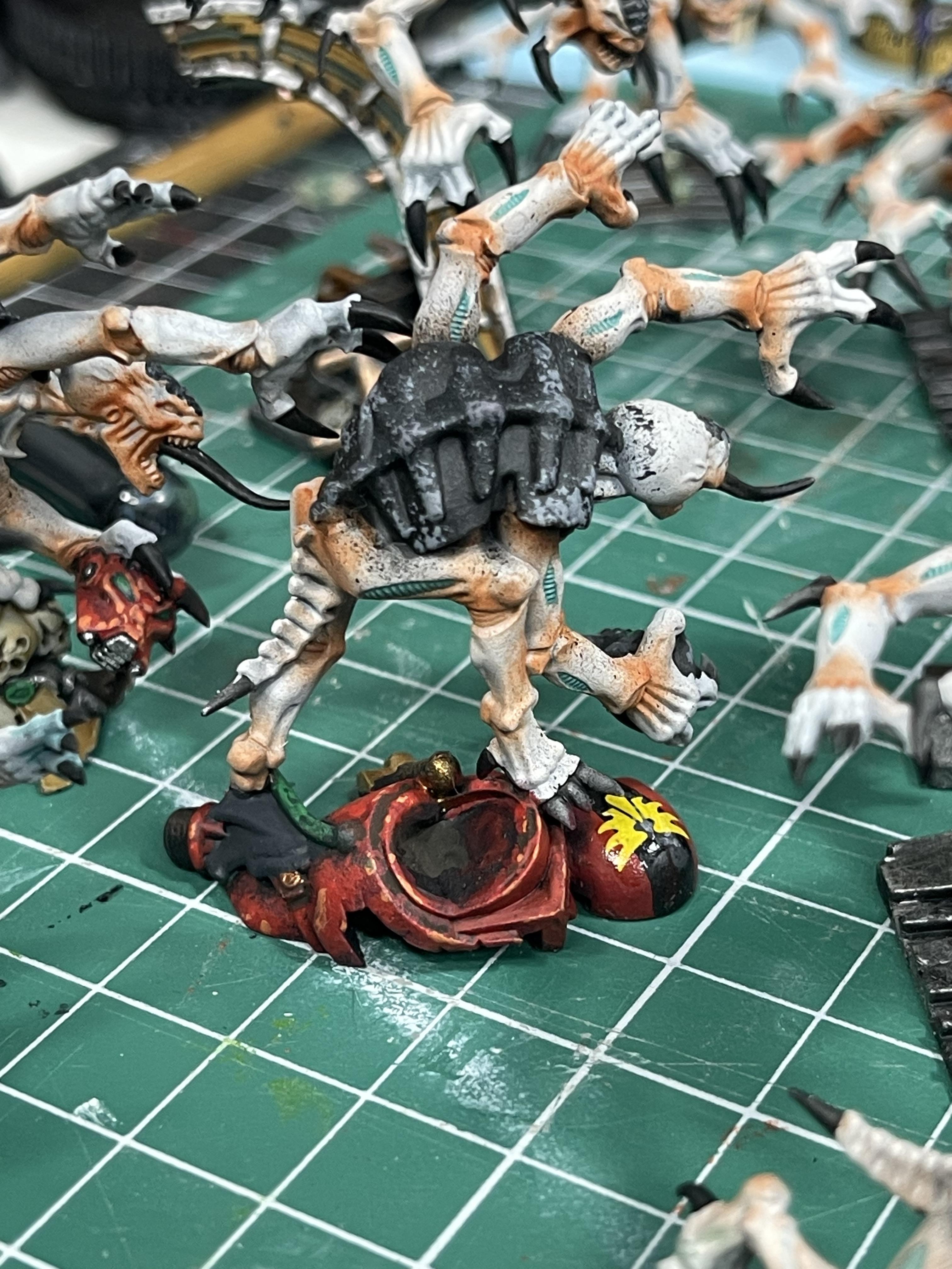 Genestealer, Space Hulk, Warhammer 40,000, Work In Progress