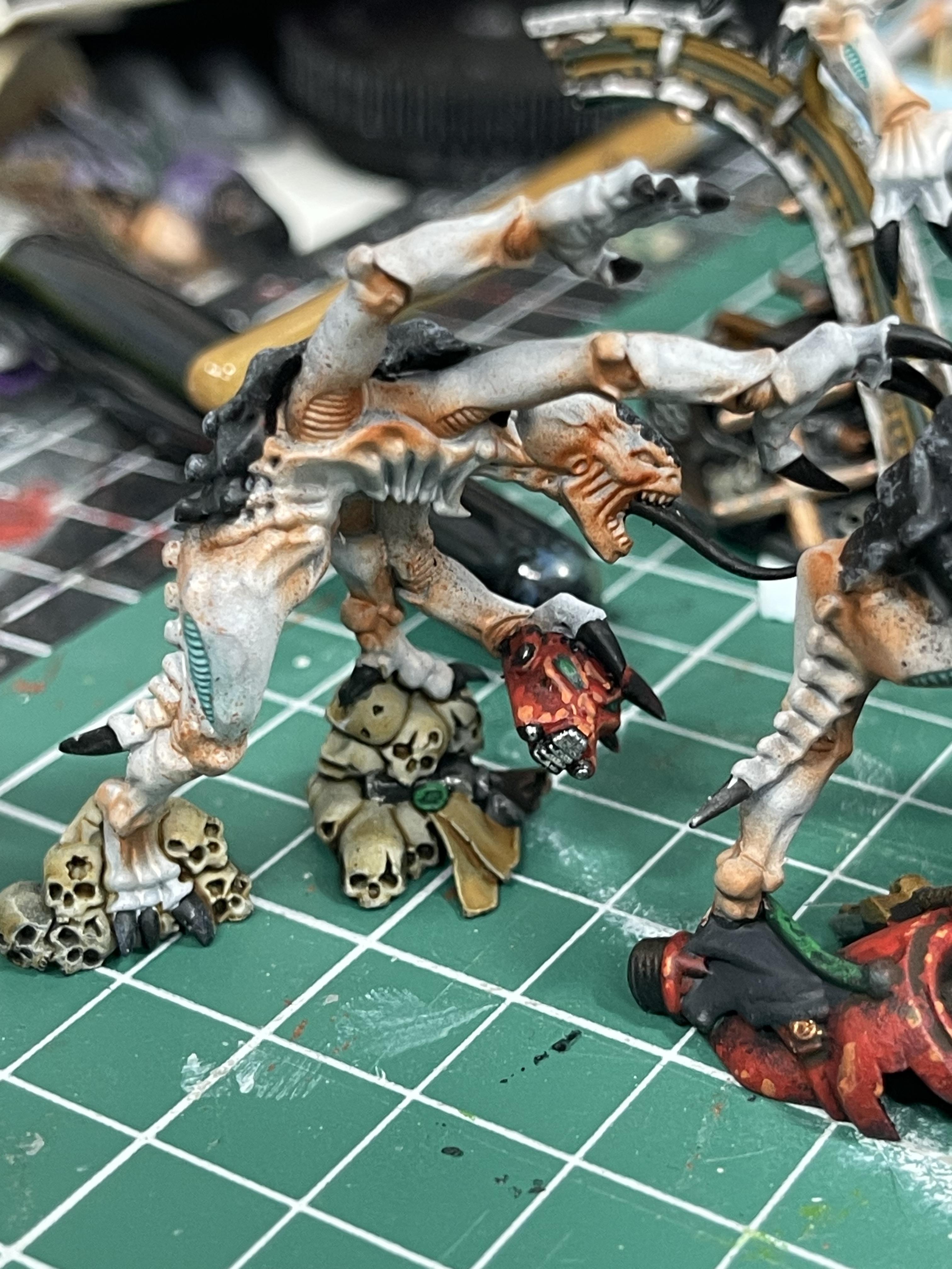 Genestealer, Space Hulk, Warhammer 40,000, Work In Progress