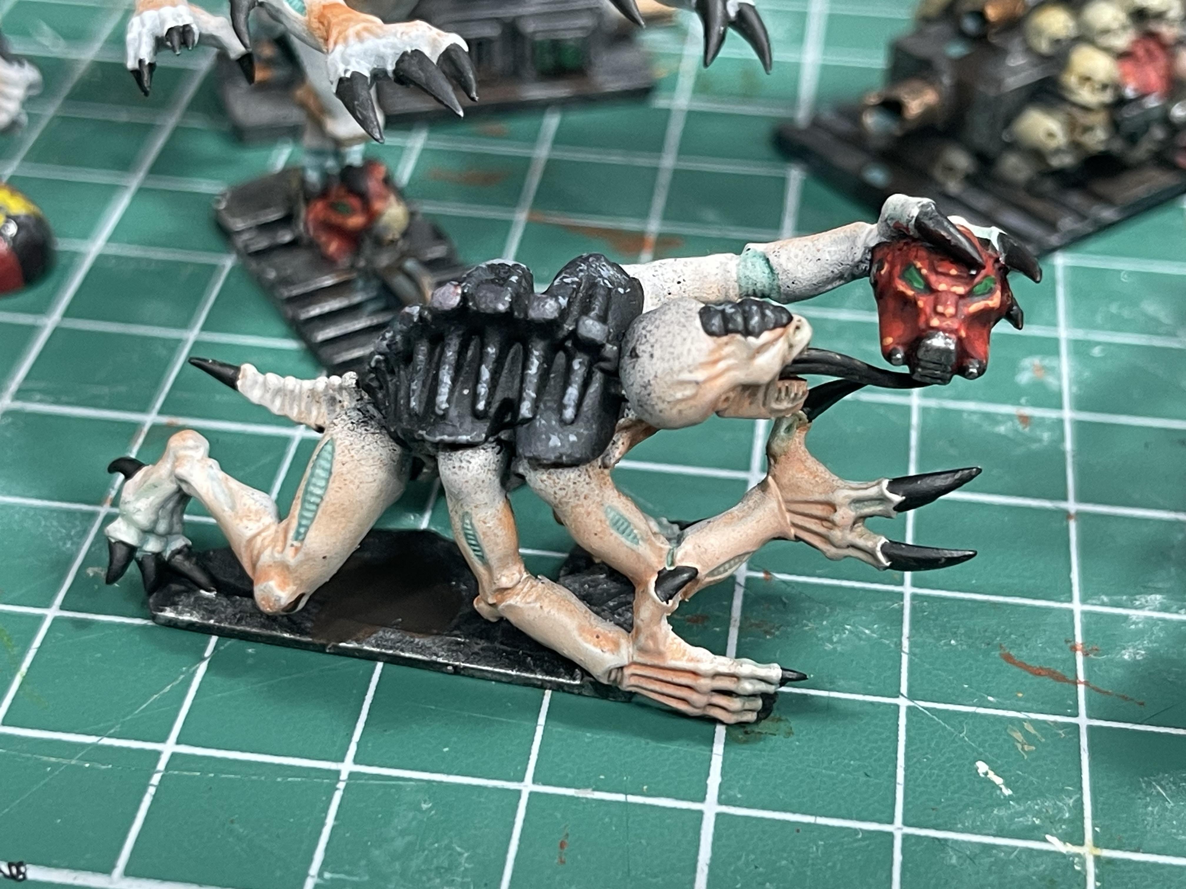 Genestealer, Space Hulk, Warhammer 40,000, Work In Progress