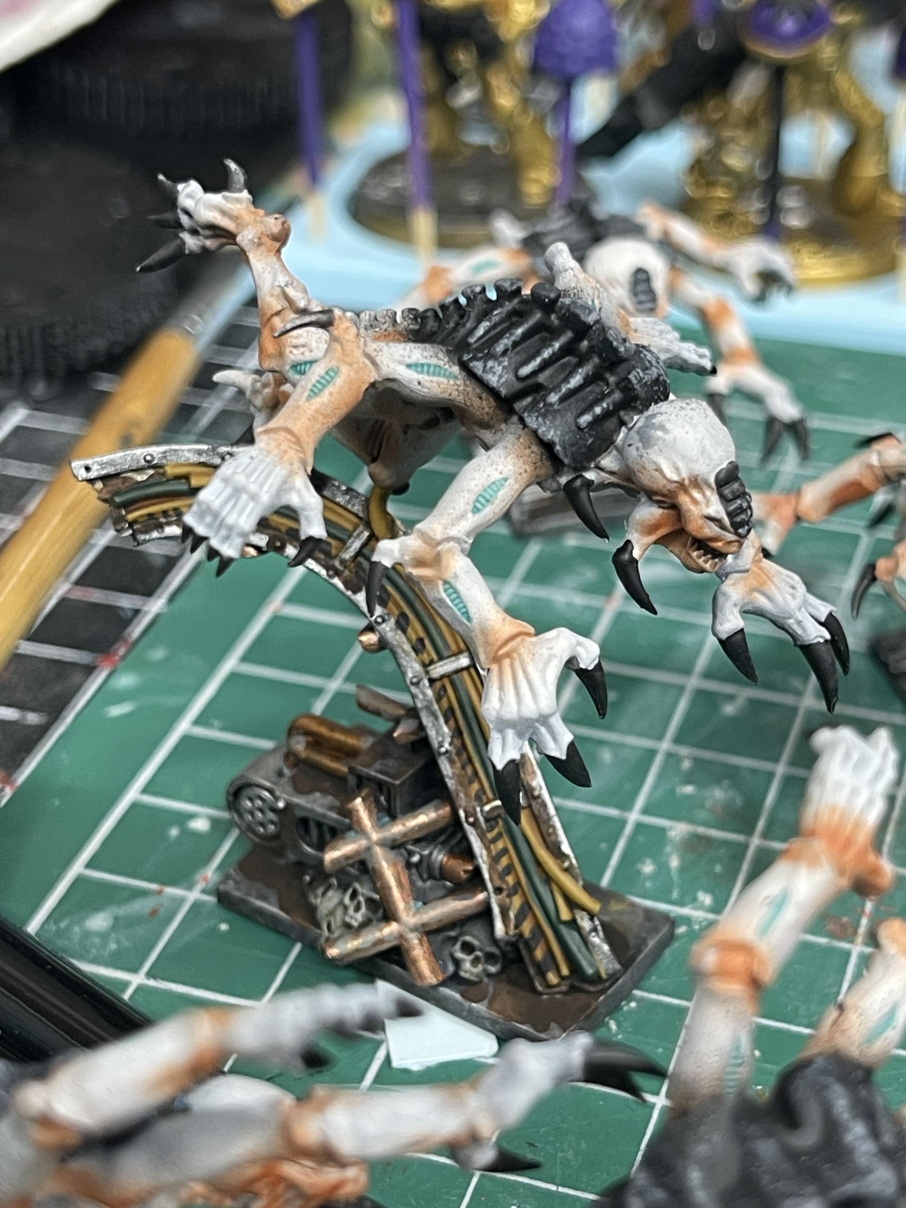 Genestealer, Space Hulk, Warhammer 40,000, Work In Progress