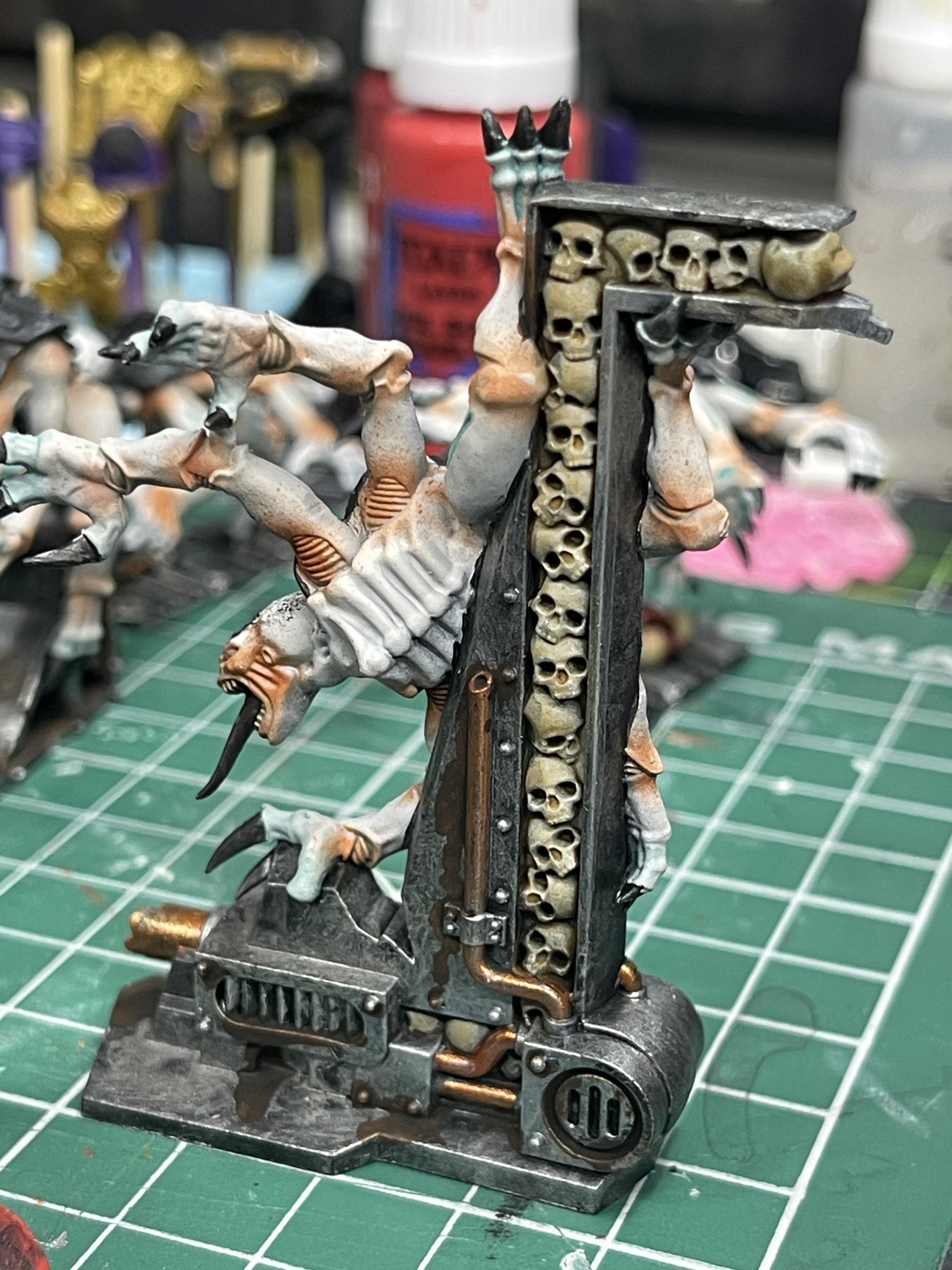 Genestealer, Space Hulk, Warhammer 40,000, Work In Progress