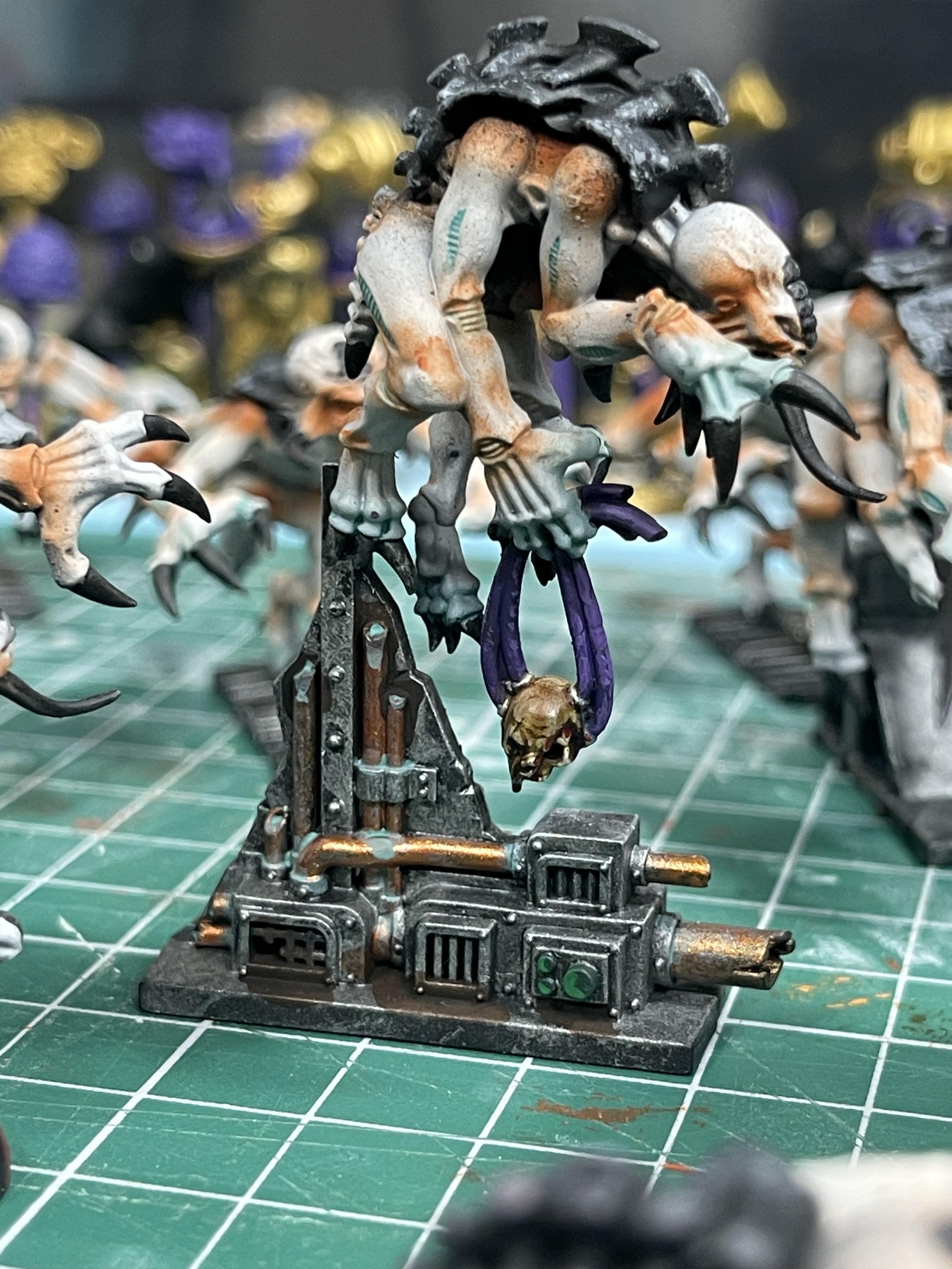 Genestealer, Space Hulk, Warhammer 40,000, Work In Progress