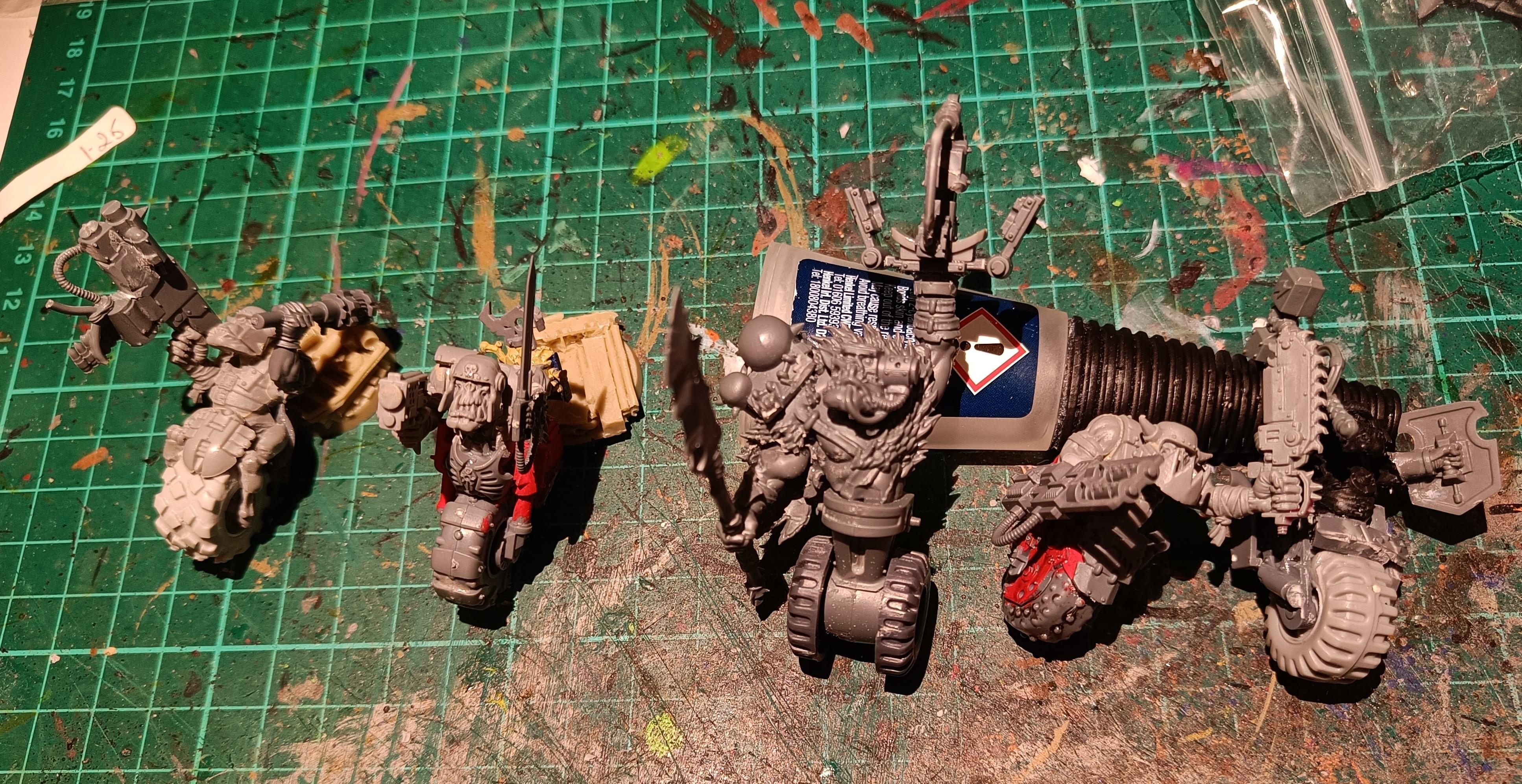Boy, Conversion, Orks, Segway