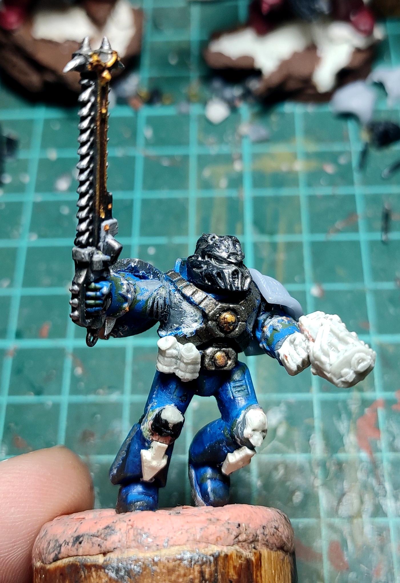 Casting, Chaos, Chaos Space Marines, Conversion, Fast Attack, Heresy, Heretic Astartes, Infantry, Kitbash, Putty, Raptors, Rebuild, Traitor Legions, Warhammer 40,000, Work In Progress