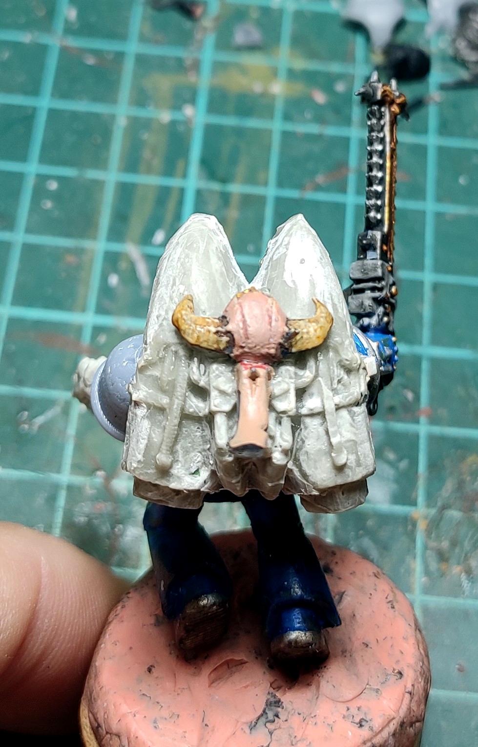 Casting, Chaos, Chaos Space Marines, Conversion, Fast Attack, Heresy, Heretic Astartes, Infantry, Kitbash, Putty, Raptors, Rebuild, Traitor Legions, Warhammer 40,000, Work In Progress