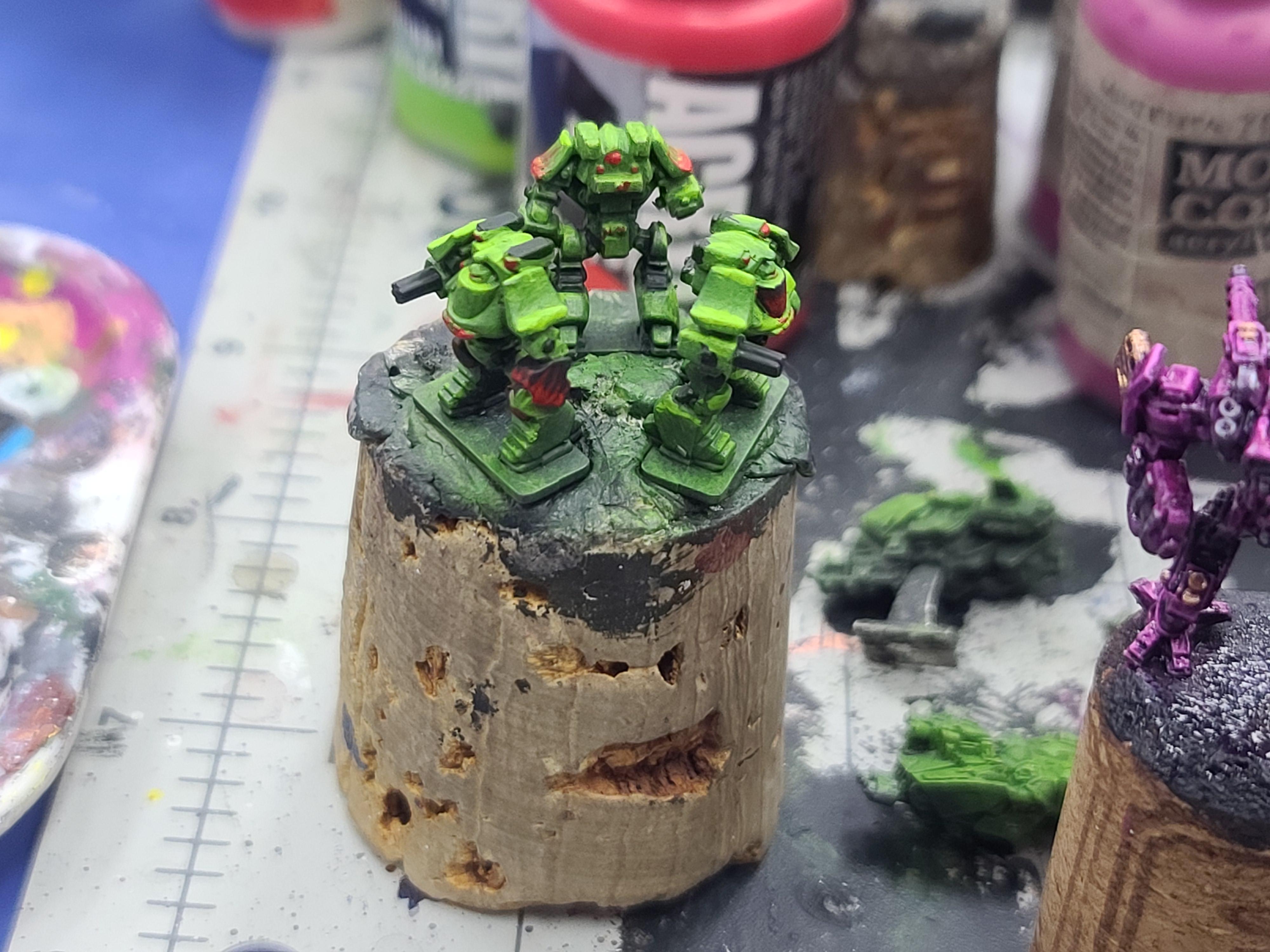 6mm, Dreadnaut, Dreadnought, Epic, Games Workshop, Plastic, Salamanders, Space Marines