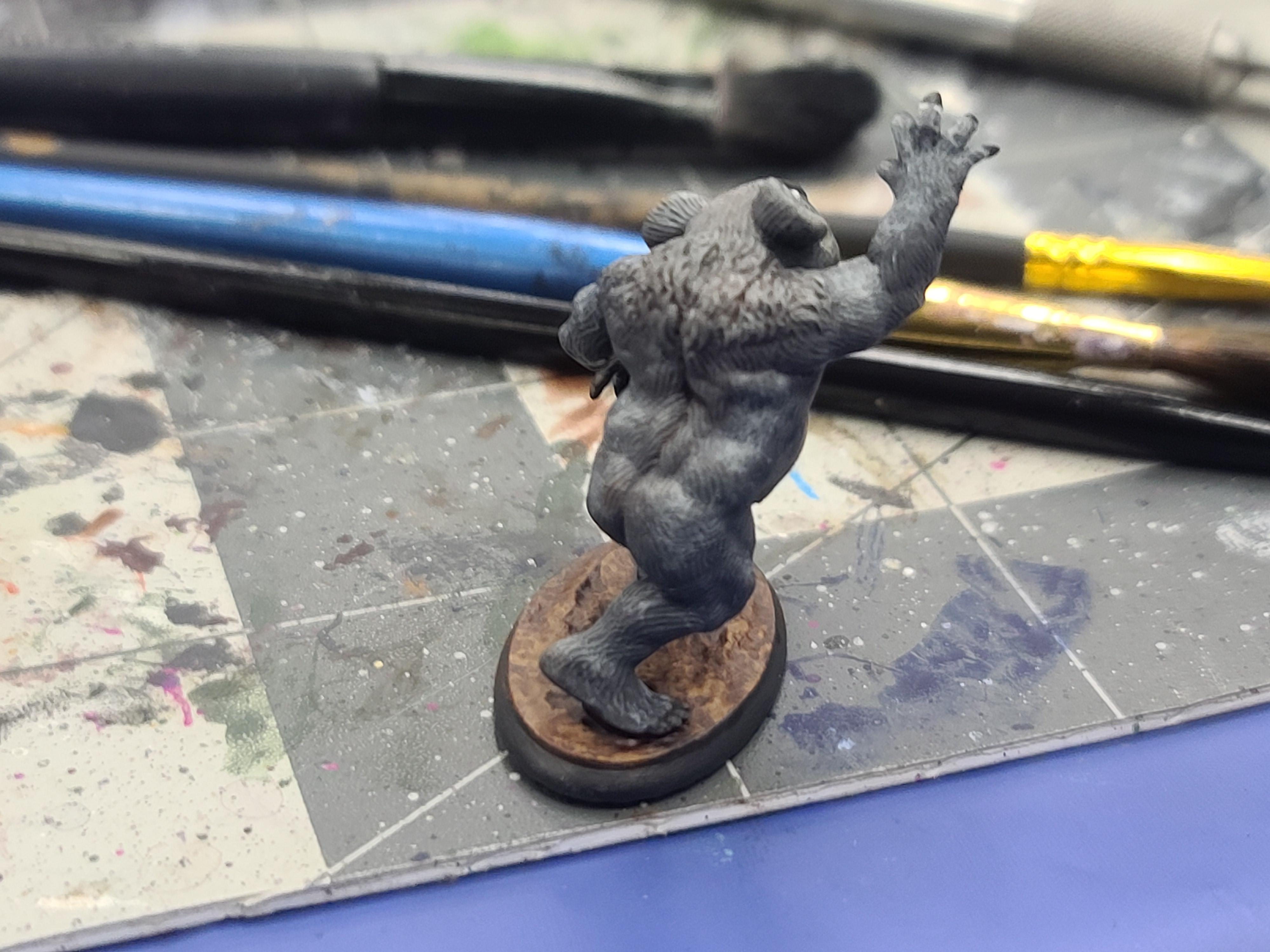 Drop Bear, Dungeons And Dragons, Furry, Jason Wiebe, Koala Man, Monster, Reaper Miniatures