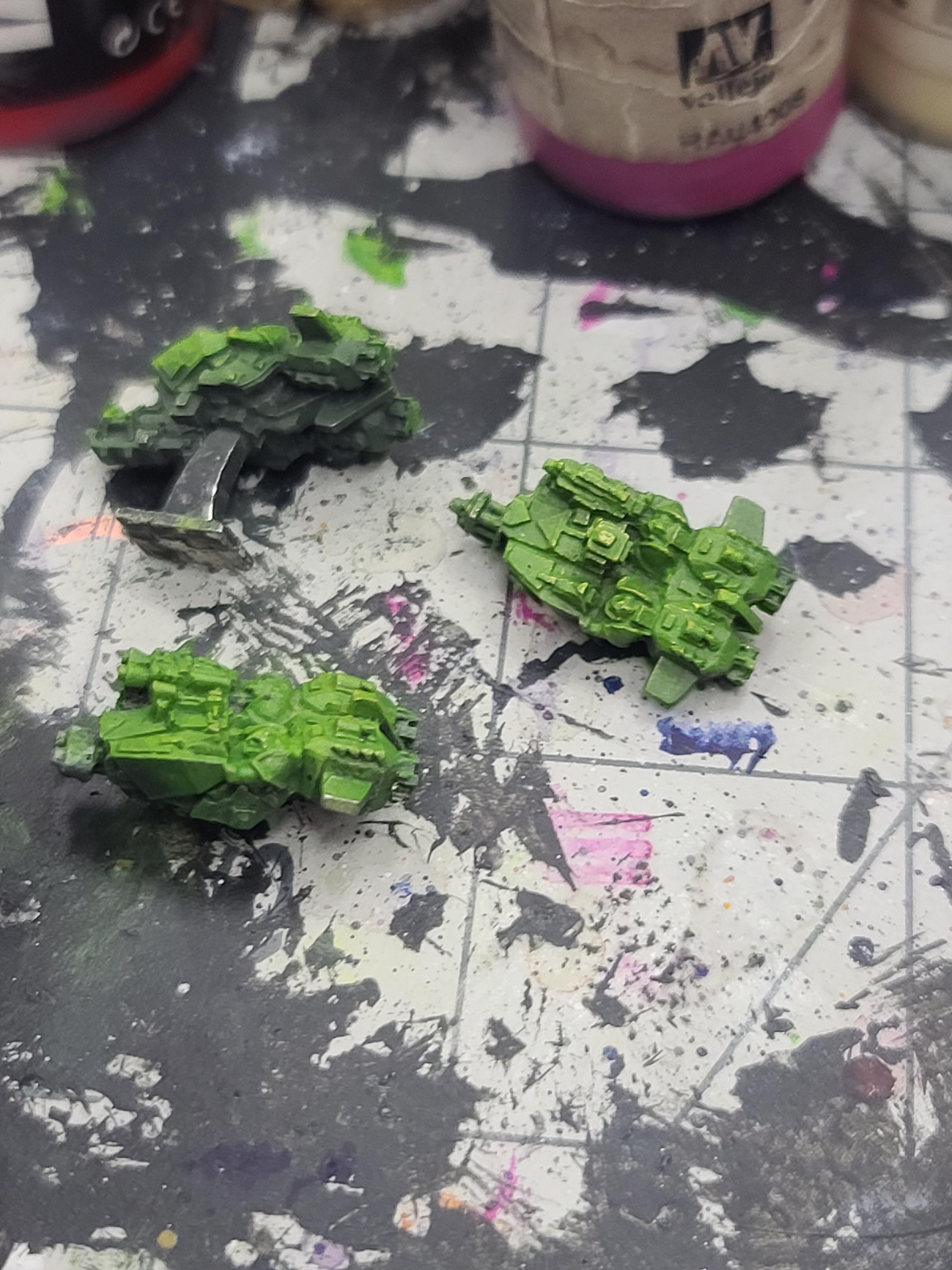 6mm, Epic, Epic:armageddon, Games Workshop, Land Speeder, Salamanders, Space Marines