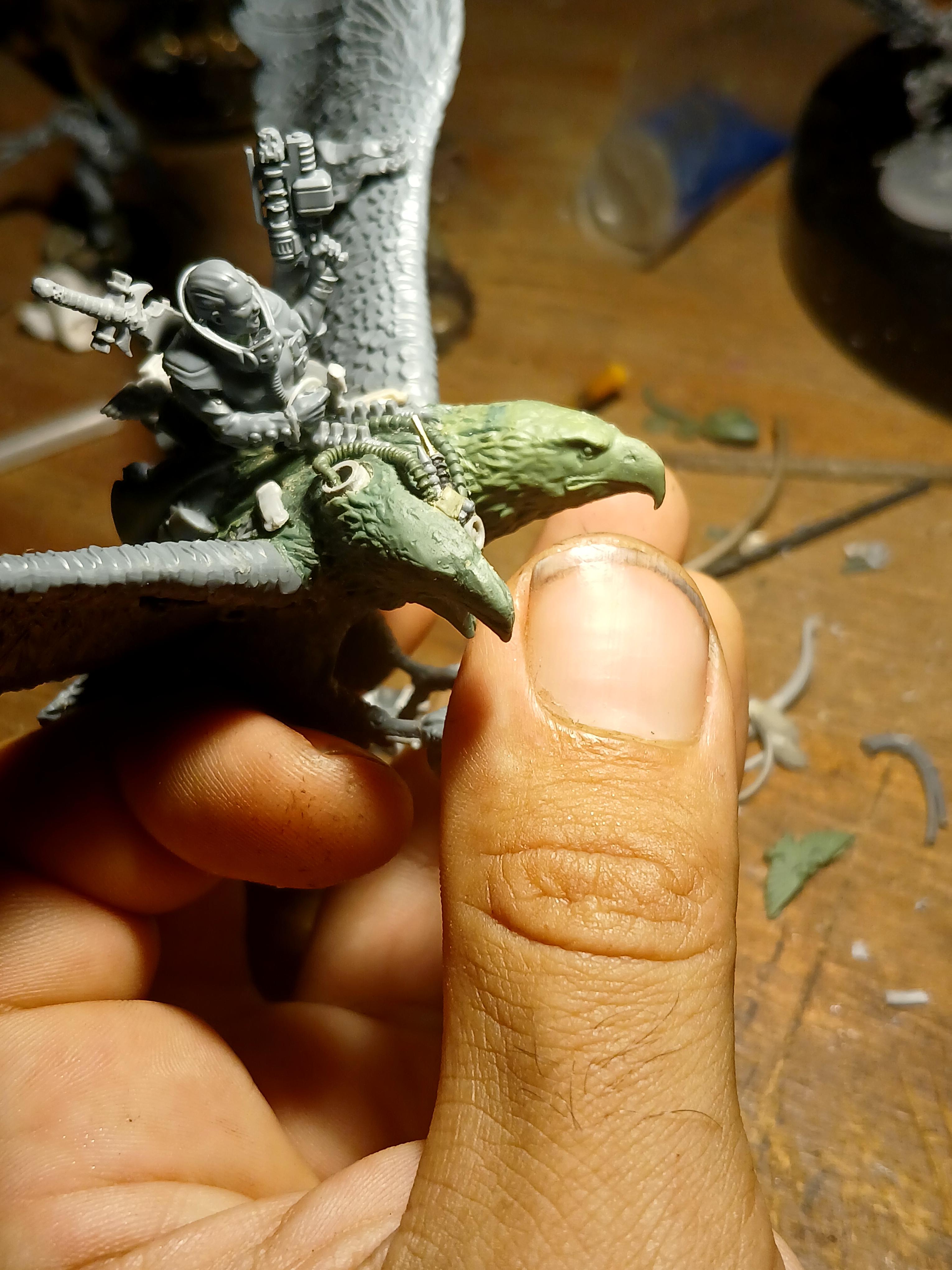 Aquila, Conversion, Eagle, Great Eagle, Inquisitor, Kitbash, Warhammer 40,000