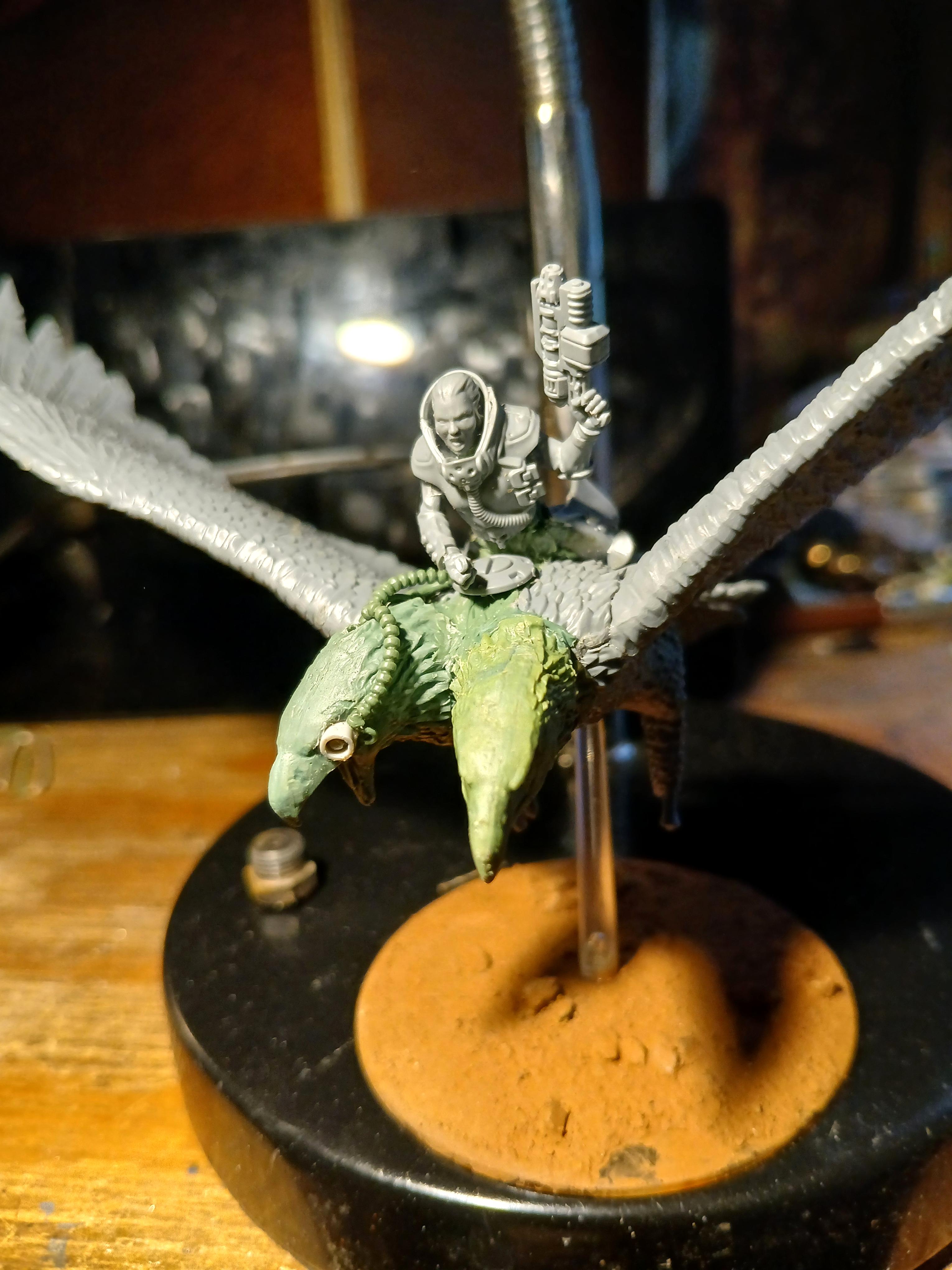 Aquila, Conversion, Eagle, Great Eagle, Inquisitor, Kitbash, Warhammer 40,000